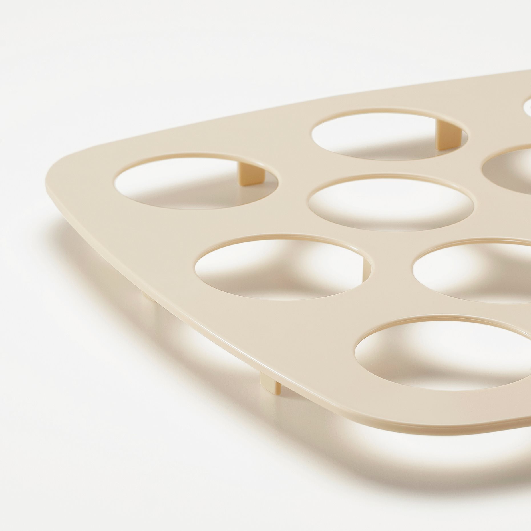 BAKTIDER, cake platter with lid, 33x33 cm, 006.338.23