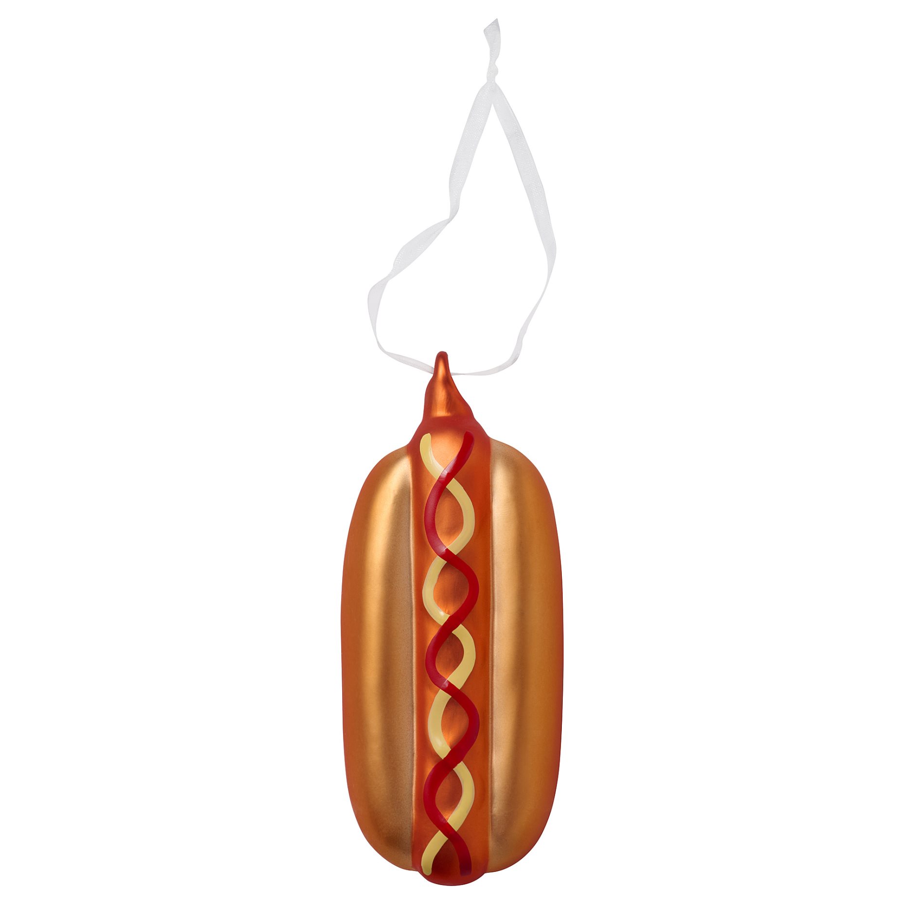 VINTERFINT, διακοσμητικό δέντρου/hot dog, 11 cm, 006.373.45