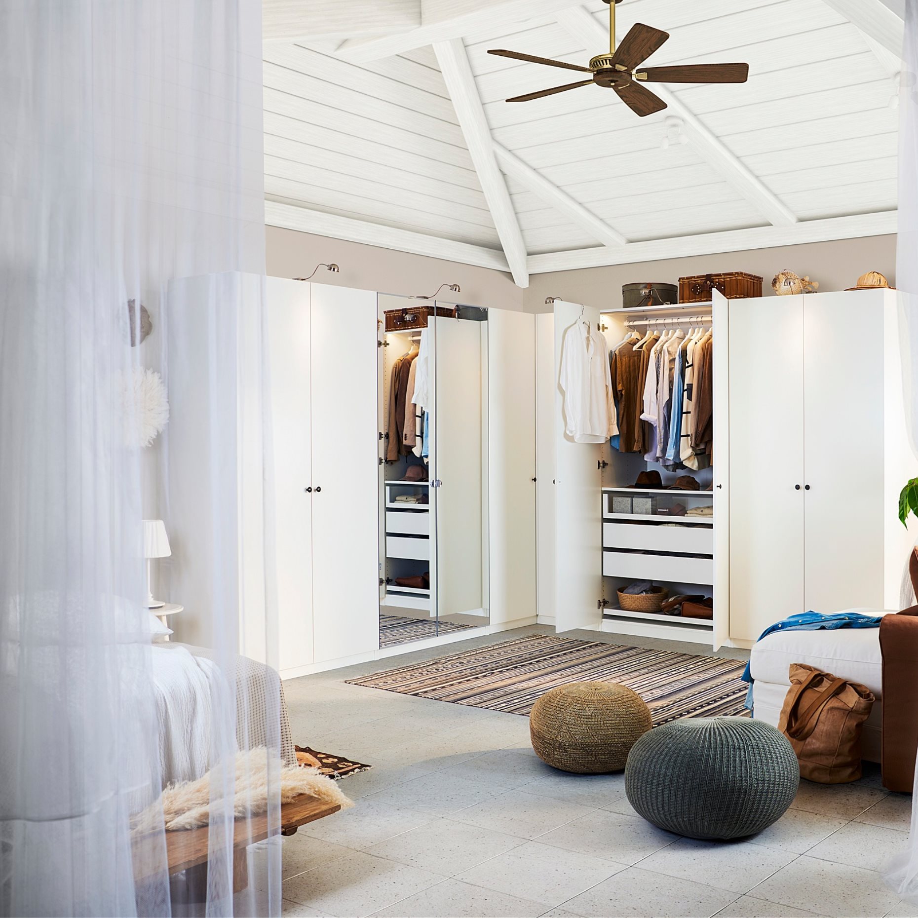 FORSAND, πόρτα με μεντεσέδες, 50x195 cm, 092.443.10