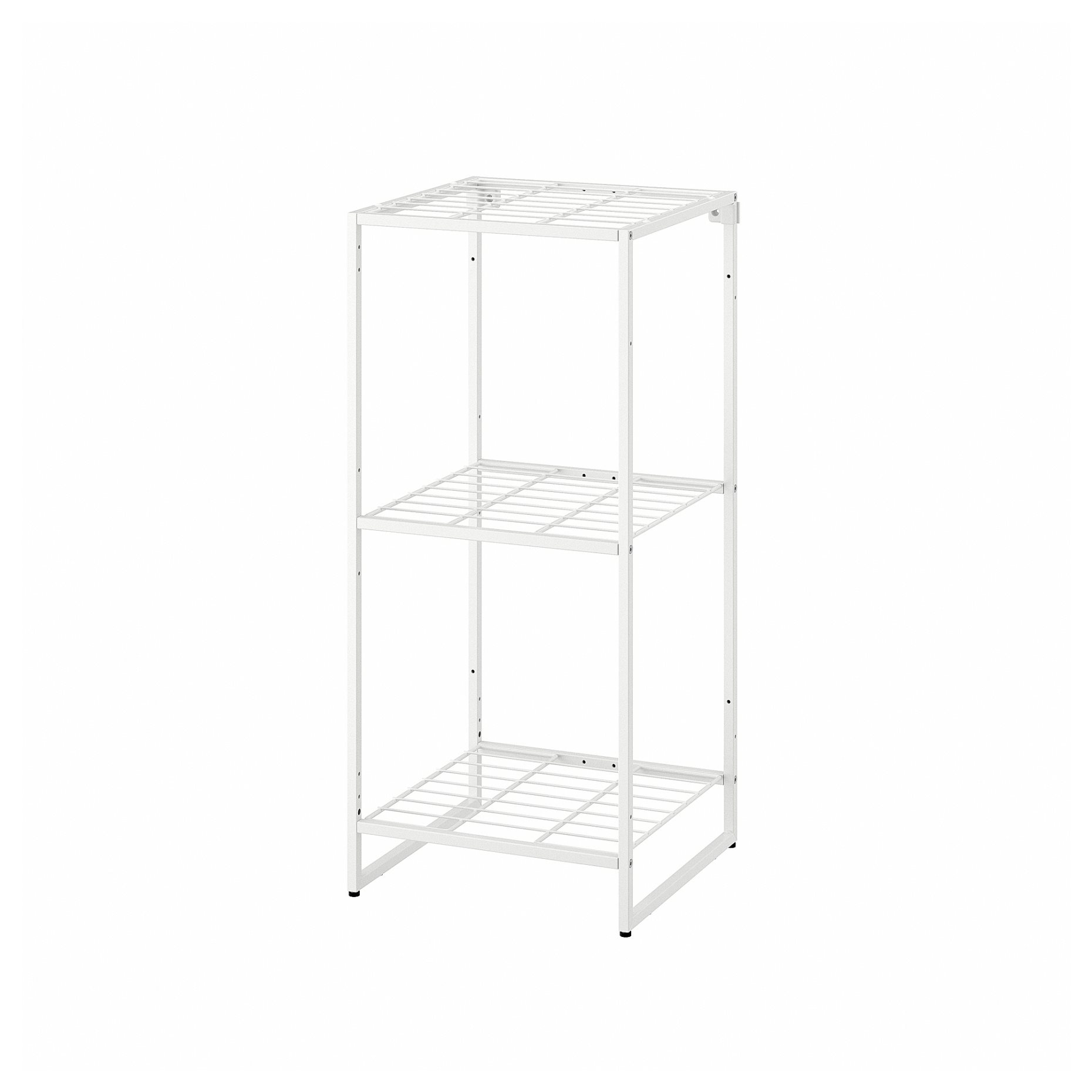 JOSTEIN, ραφιέρα/εσωτερικού/εξωτερικού χώρου/σύρμα, 41x40x90 cm, 094.369.22