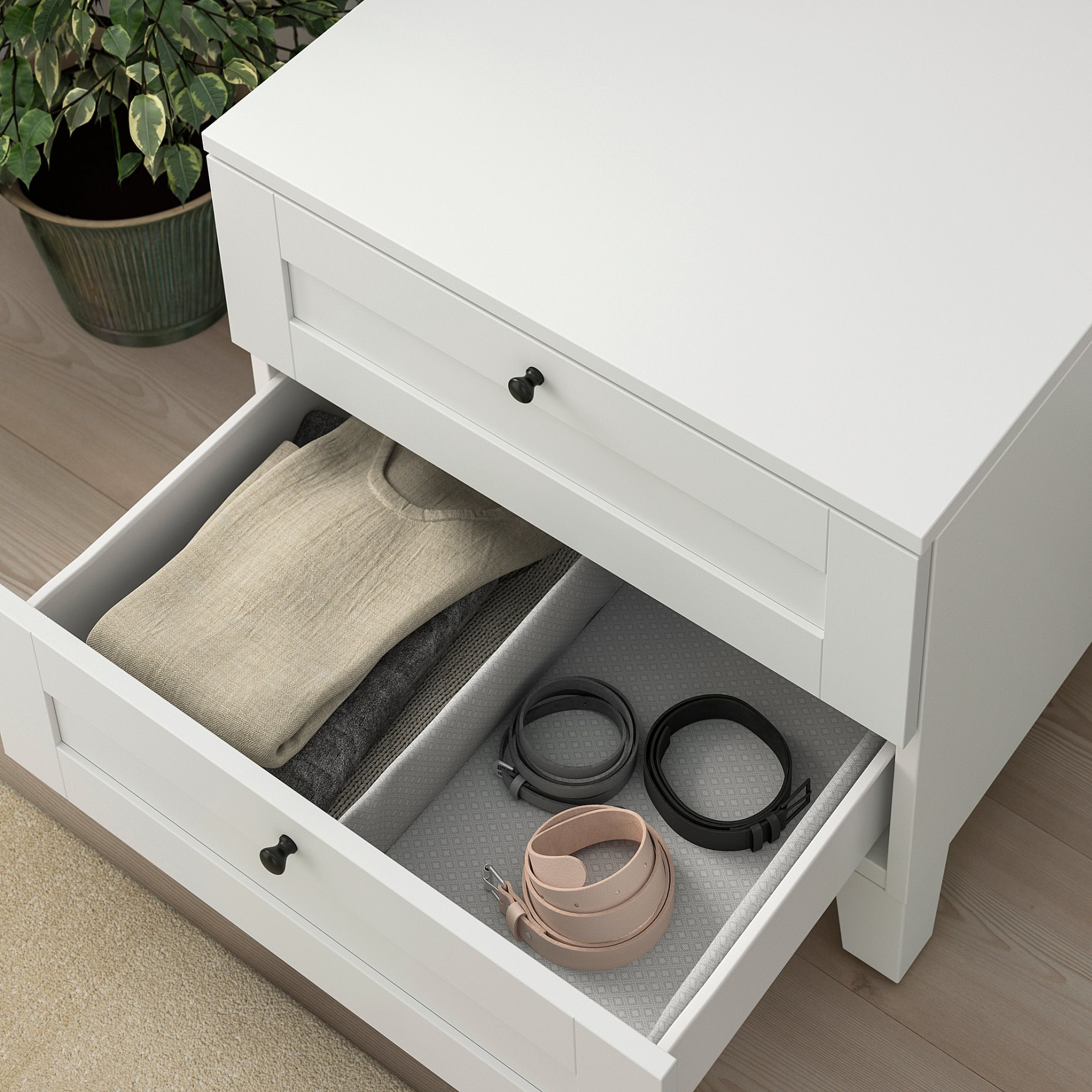 SANNIDAL, drawer, 60x42x20 cm, 094.378.32
