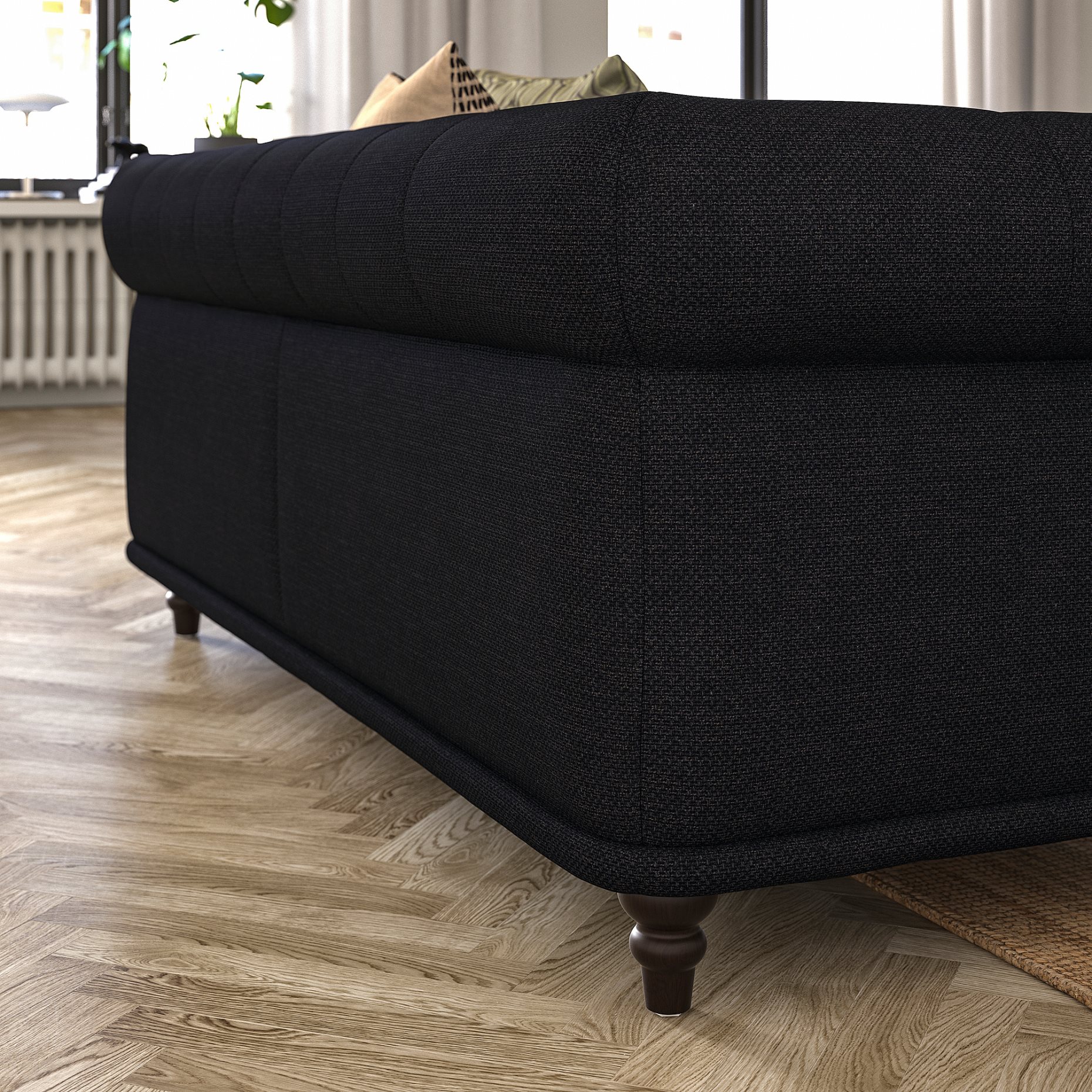 VISKAFORS, 3-seat sofa, 094.433.62