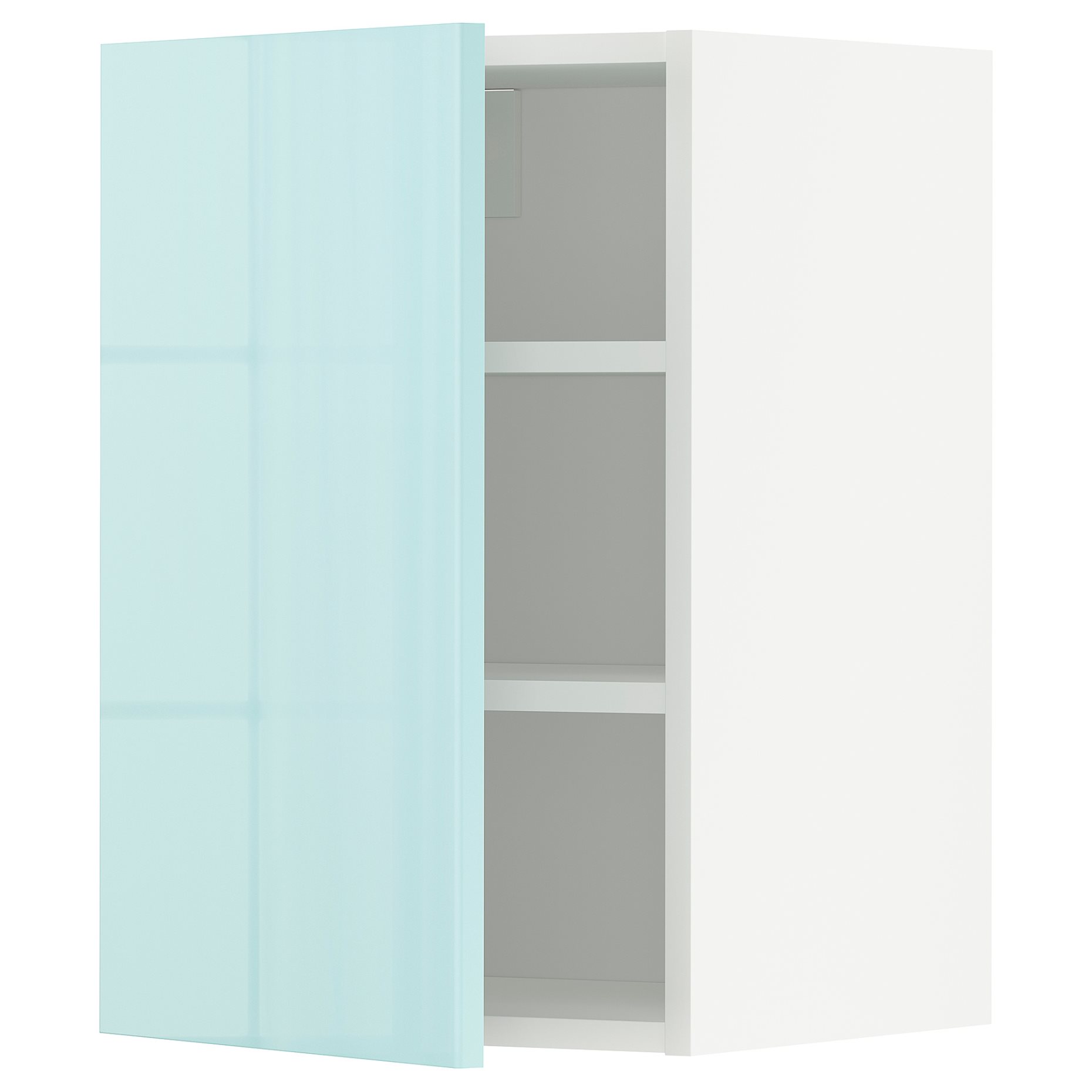 METOD, wall cabinet with shelves, 40x60 cm, 094.575.18