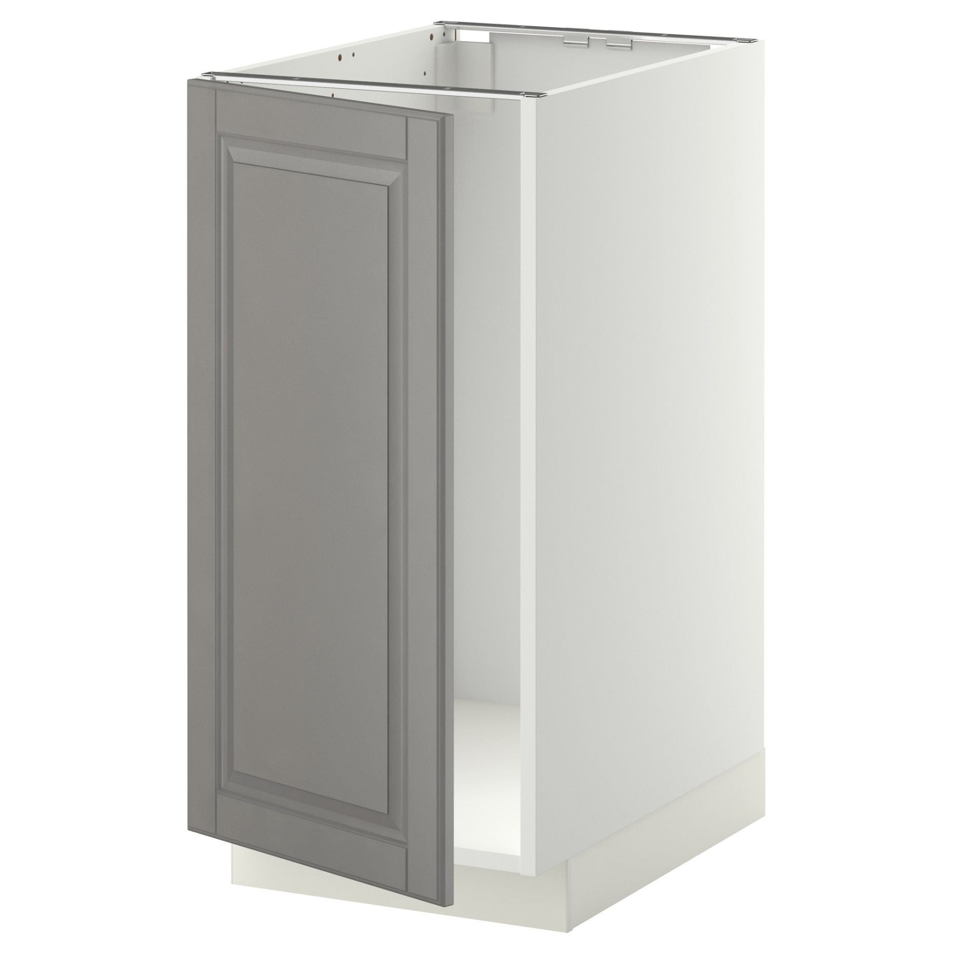 METOD, base cabinet for sink/waste sorting, 40x60 cm, 094.576.17