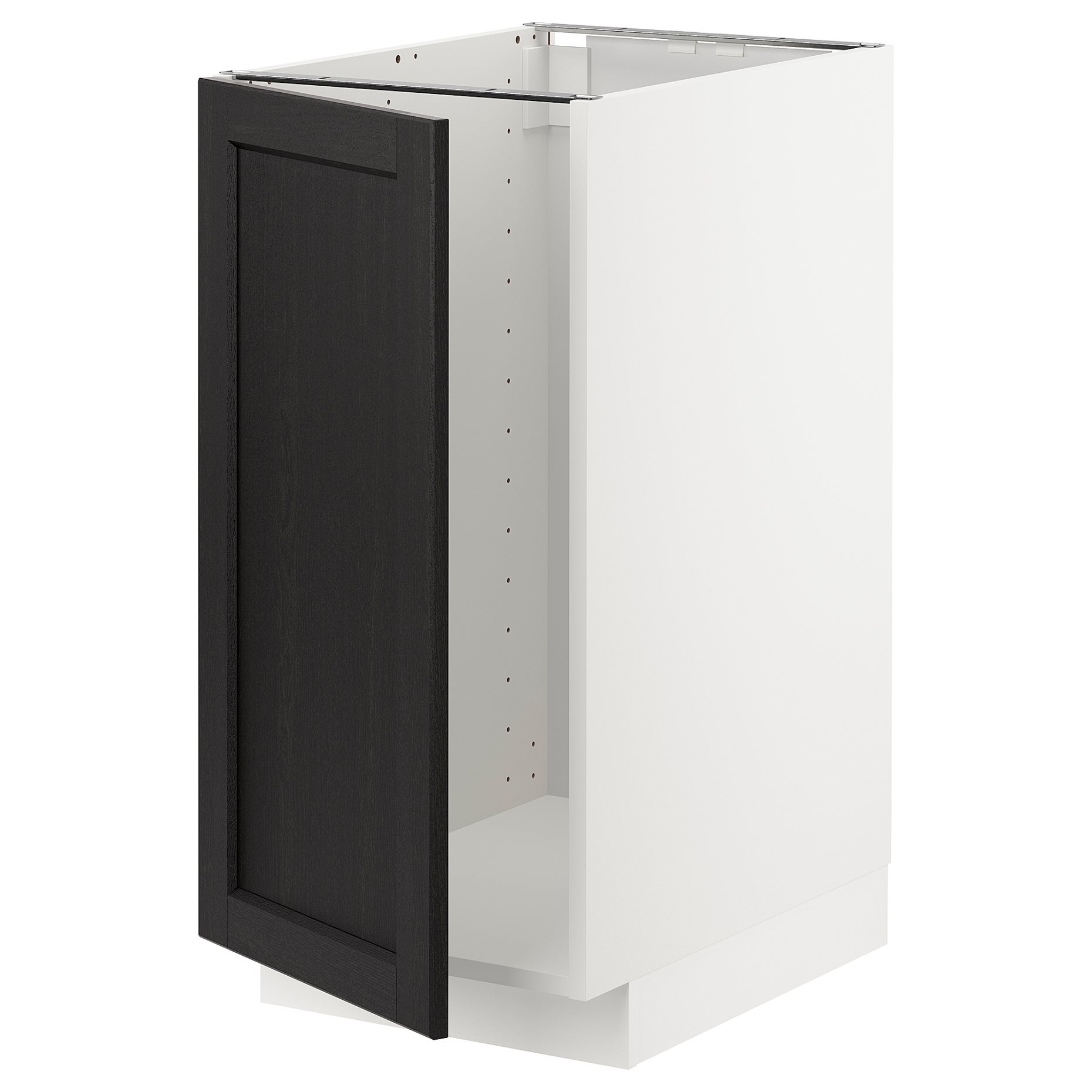METOD, base cabinet for sink/waste sorting, 40x60 cm, 094.591.93