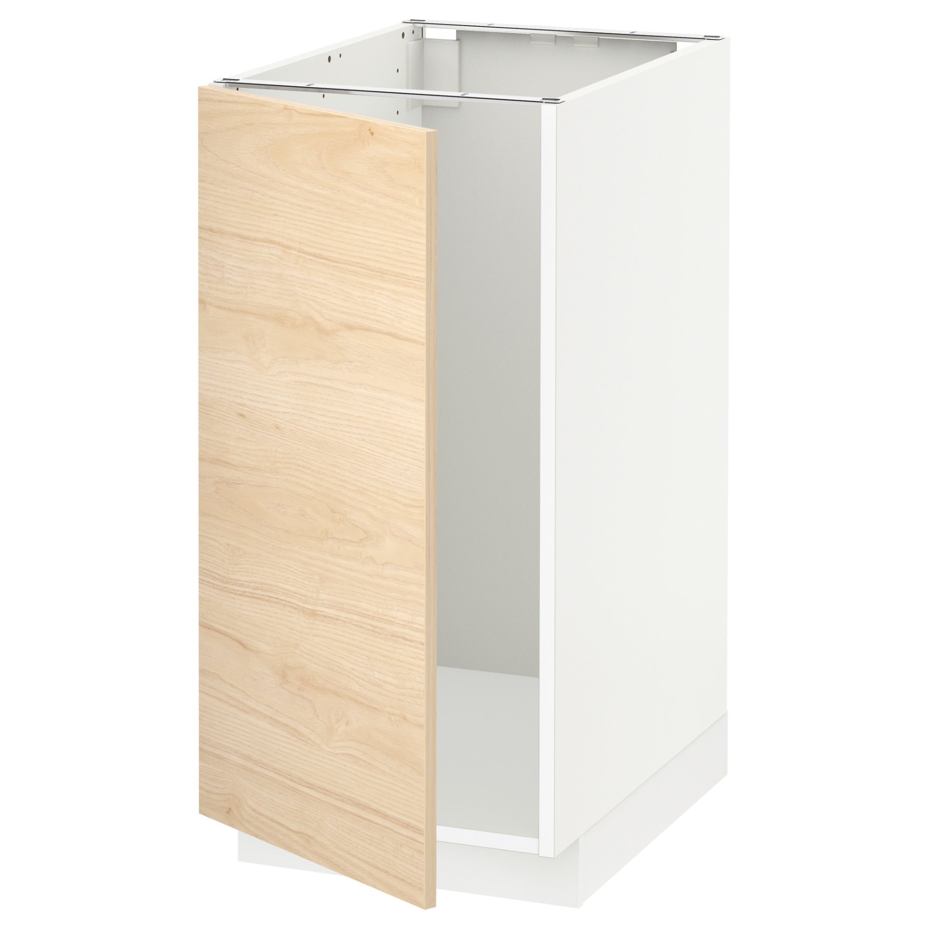 METOD, base cabinet for sink/waste sorting, 40x60 cm, 094.661.98
