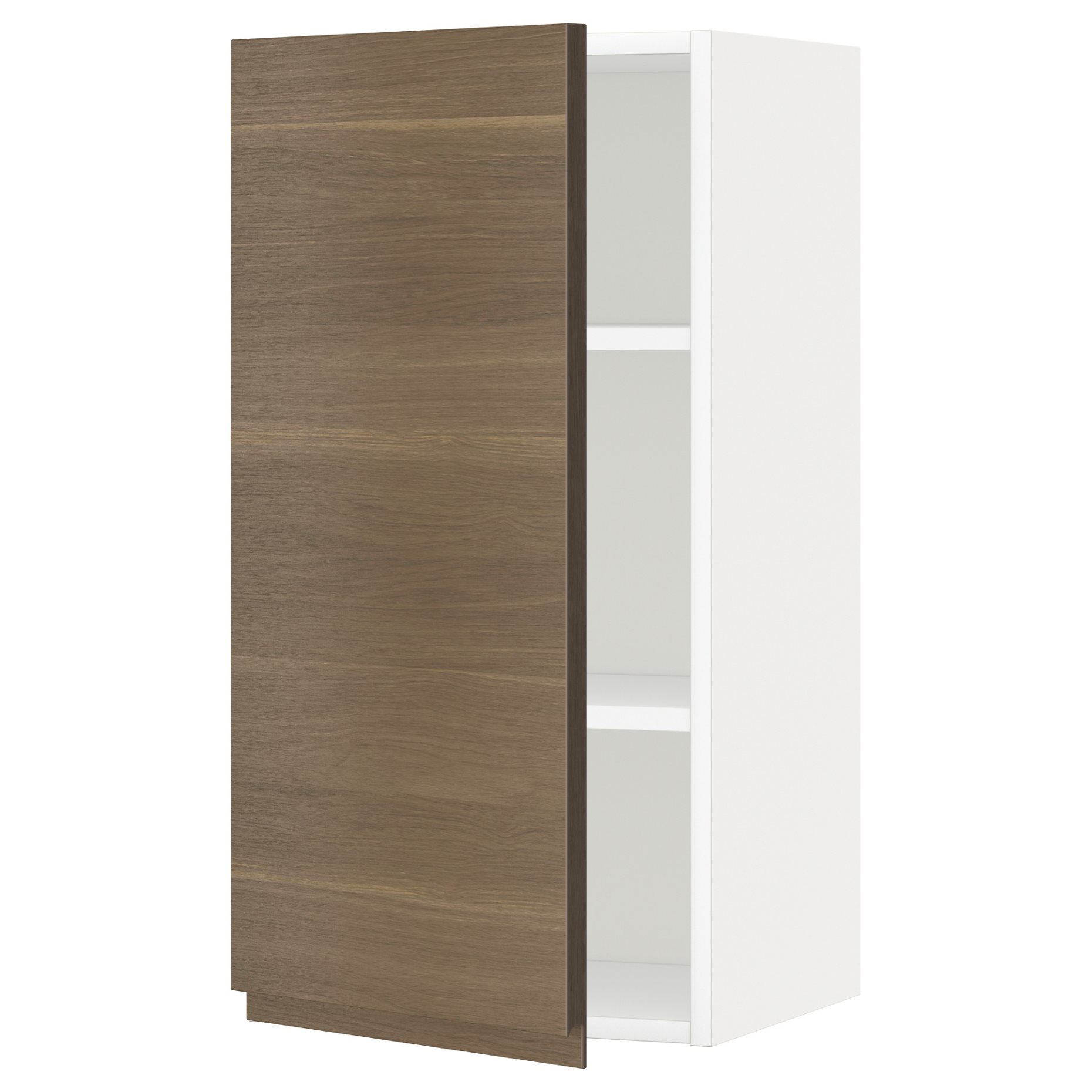 METOD, wall cabinet with shelves, 40x80 cm, 094.674.90