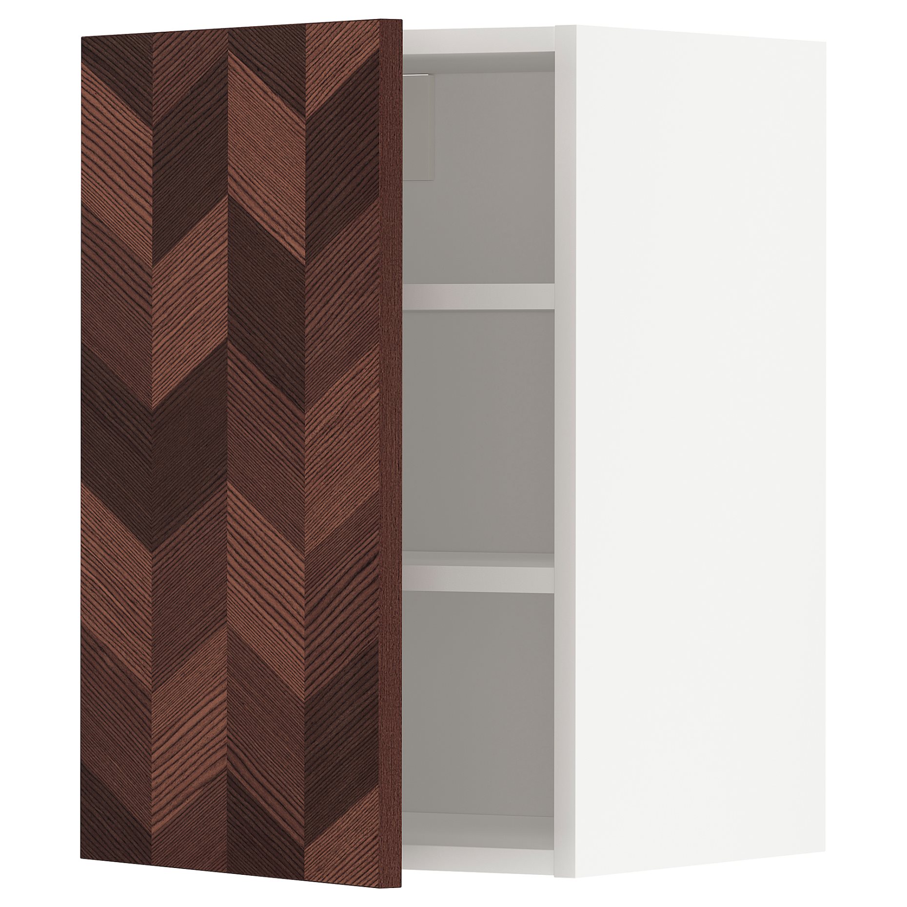 METOD, ντουλάπι τοίχου με ράφια, 40x60 cm, 094.695.64