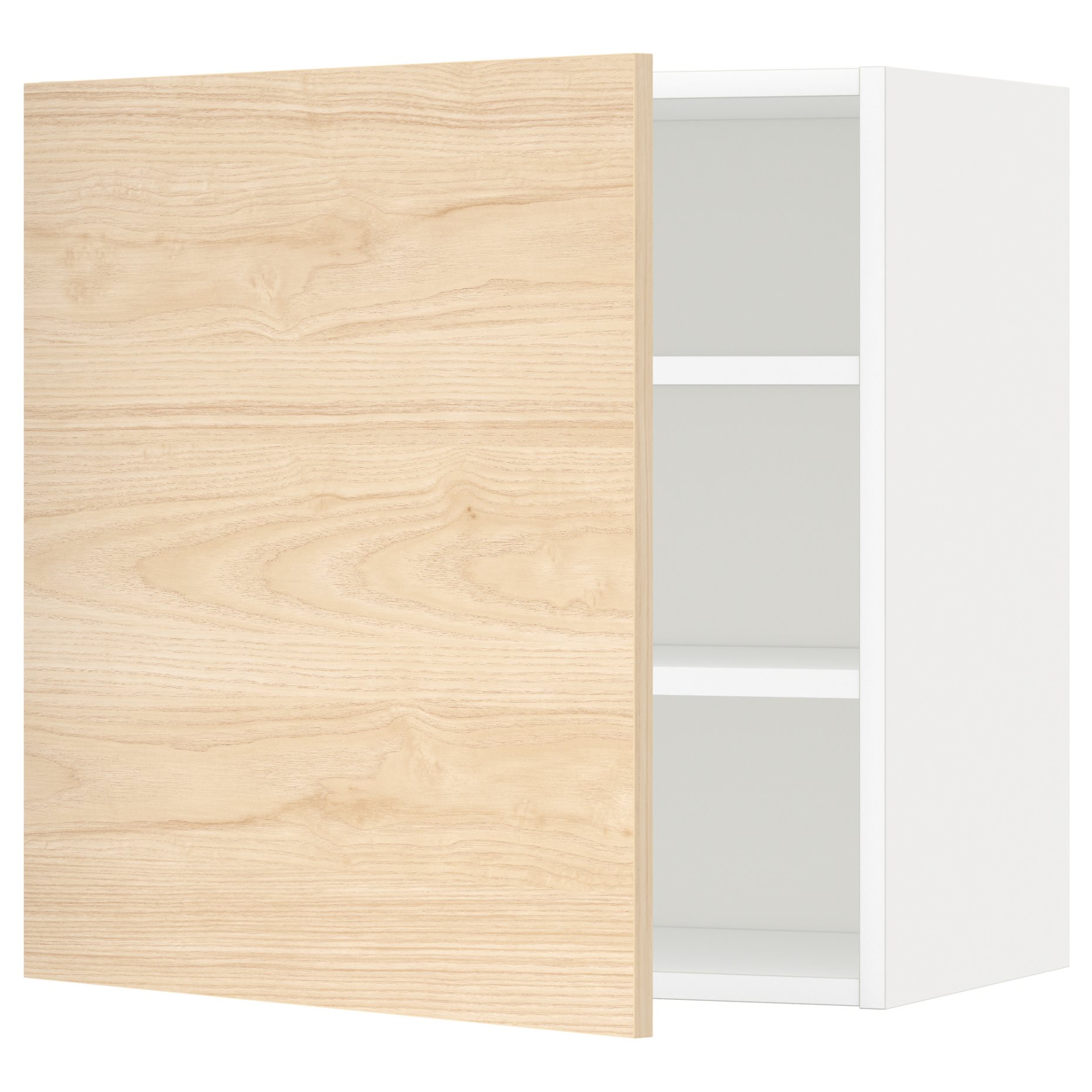METOD, wall cabinet with shelves, 60x60 cm, 094.698.80