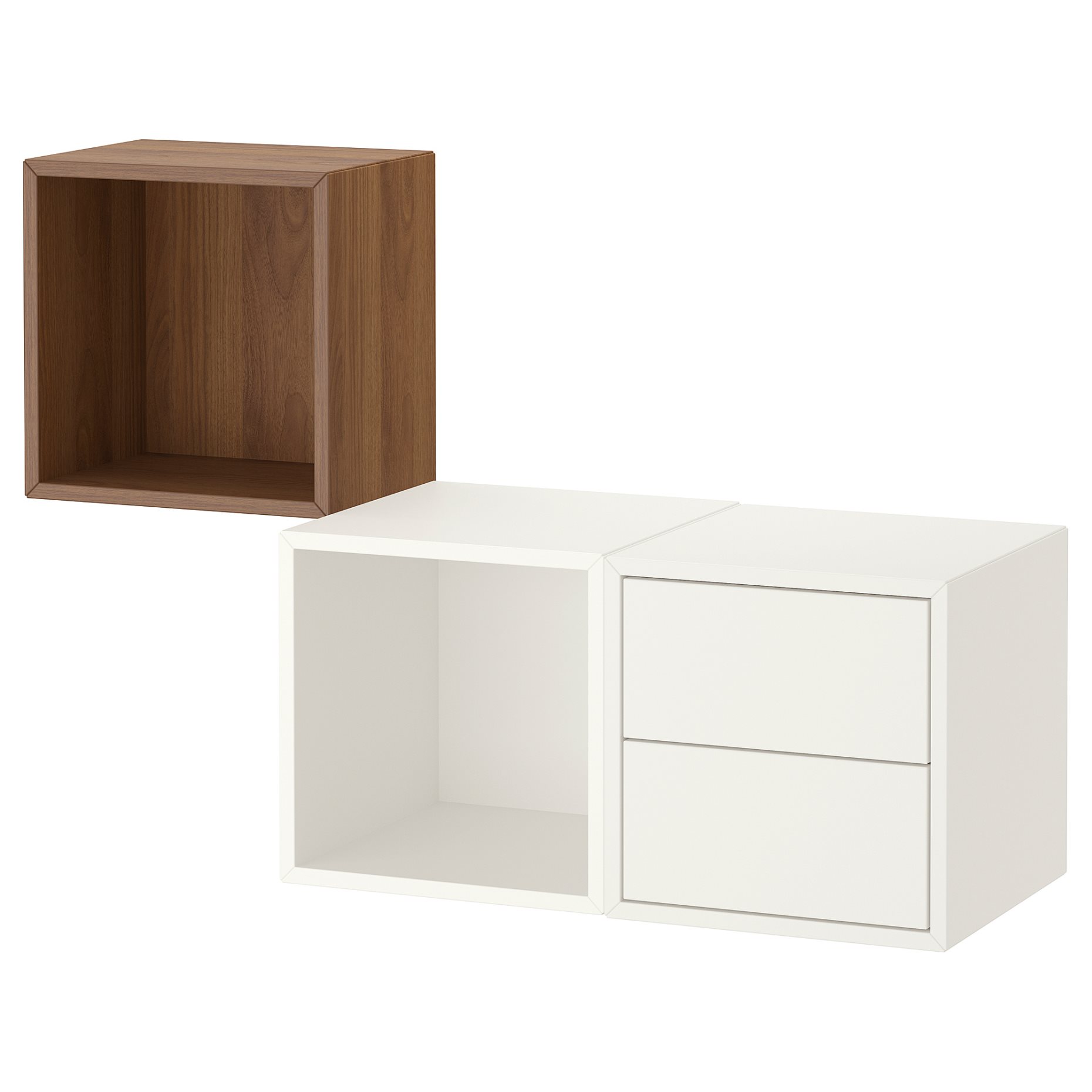 EKET, wall-mounted storage combination, 105x35x70 cm, 094.903.20