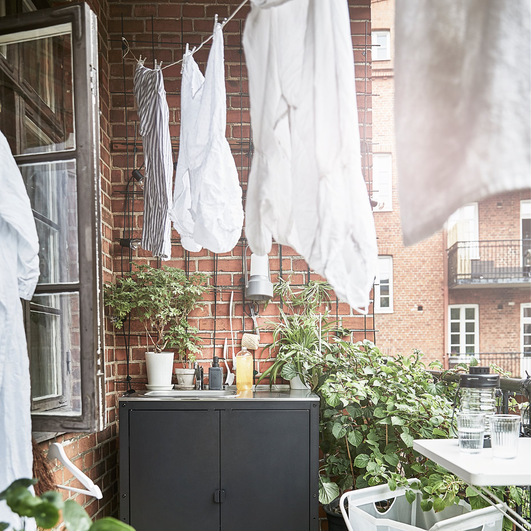 GRILLSKÄR, μονάδα/ντουλαπιού νεροχύτη κουζίνας/εξωτερικού χώρου, 86x61 cm, 094.967.51