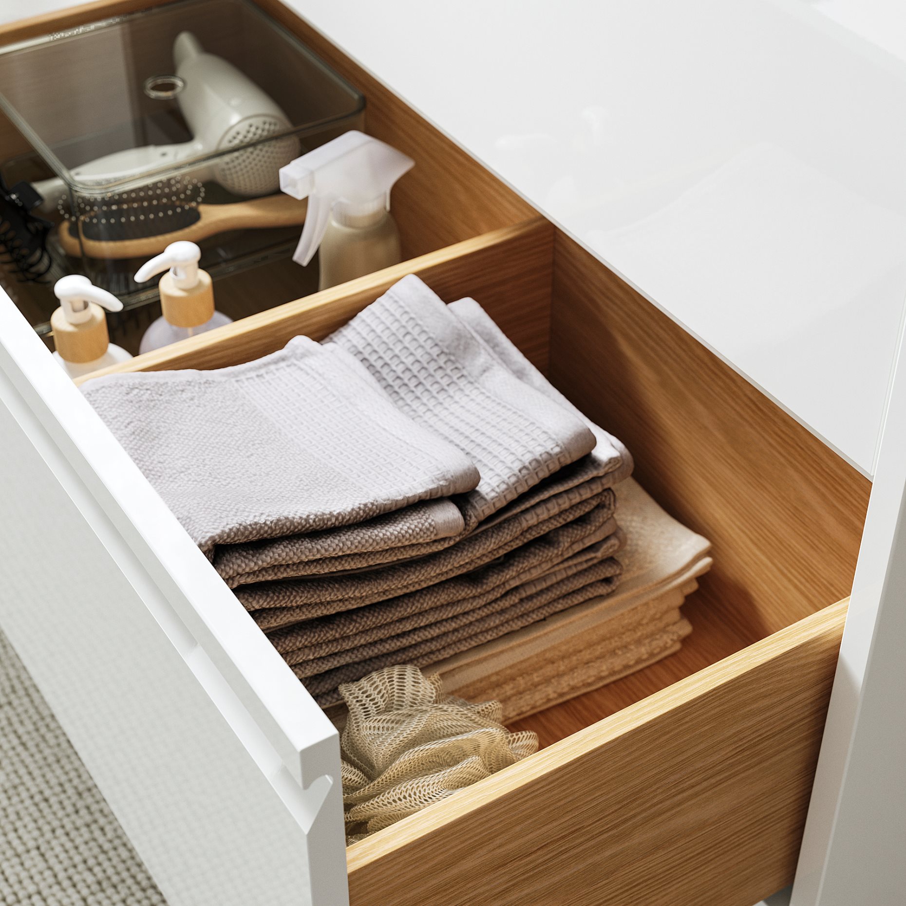 ANGSJON/BACKSJON, wash-stand with drawers/wash-basin/tap, 80x48x69 cm, 095.211.14
