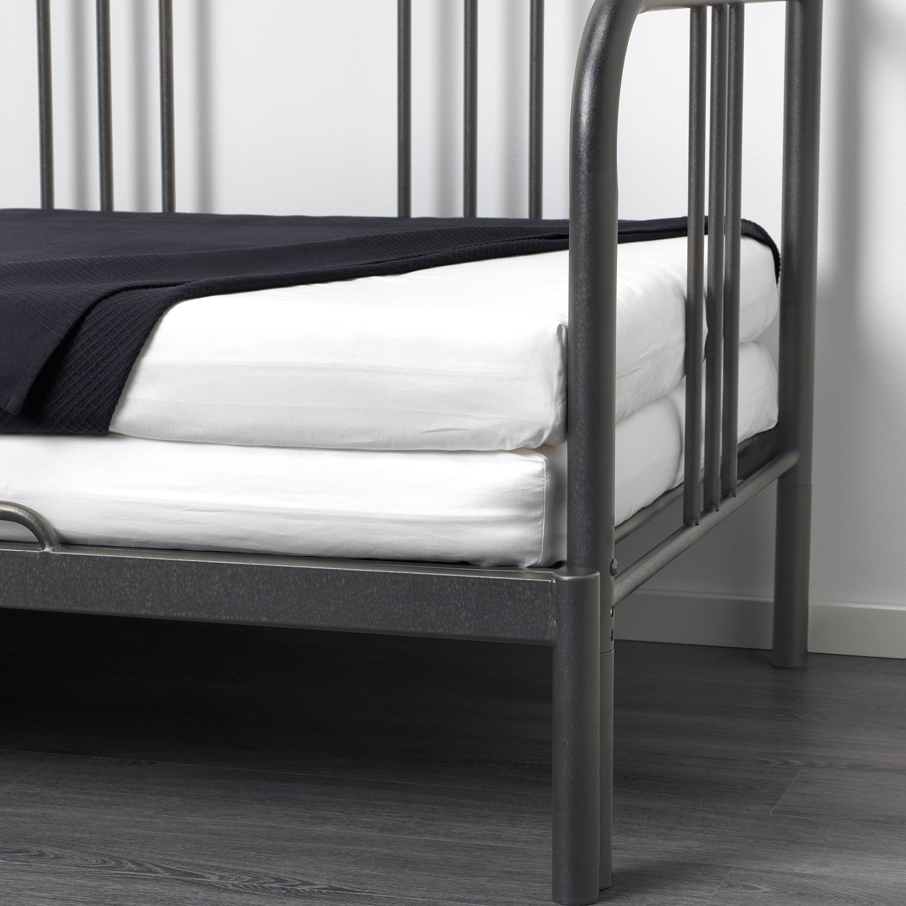 FYRESDAL, day-bed with 2 mattresses, 80x200 cm, 095.214.68
