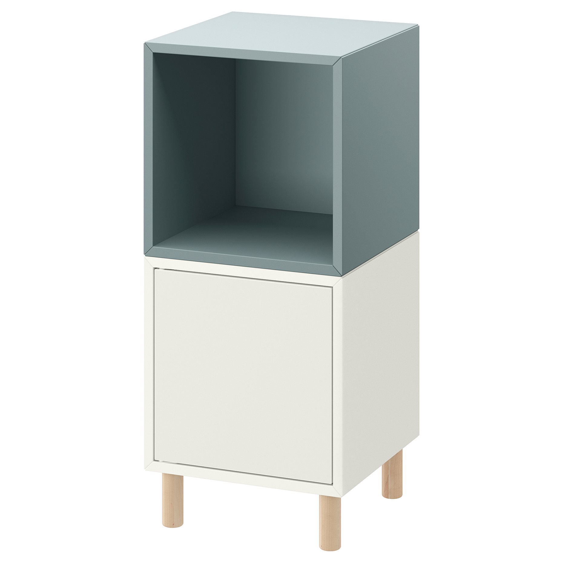 EKET, cabinet combination with legs, 35x35x80 cm, 095.217.17