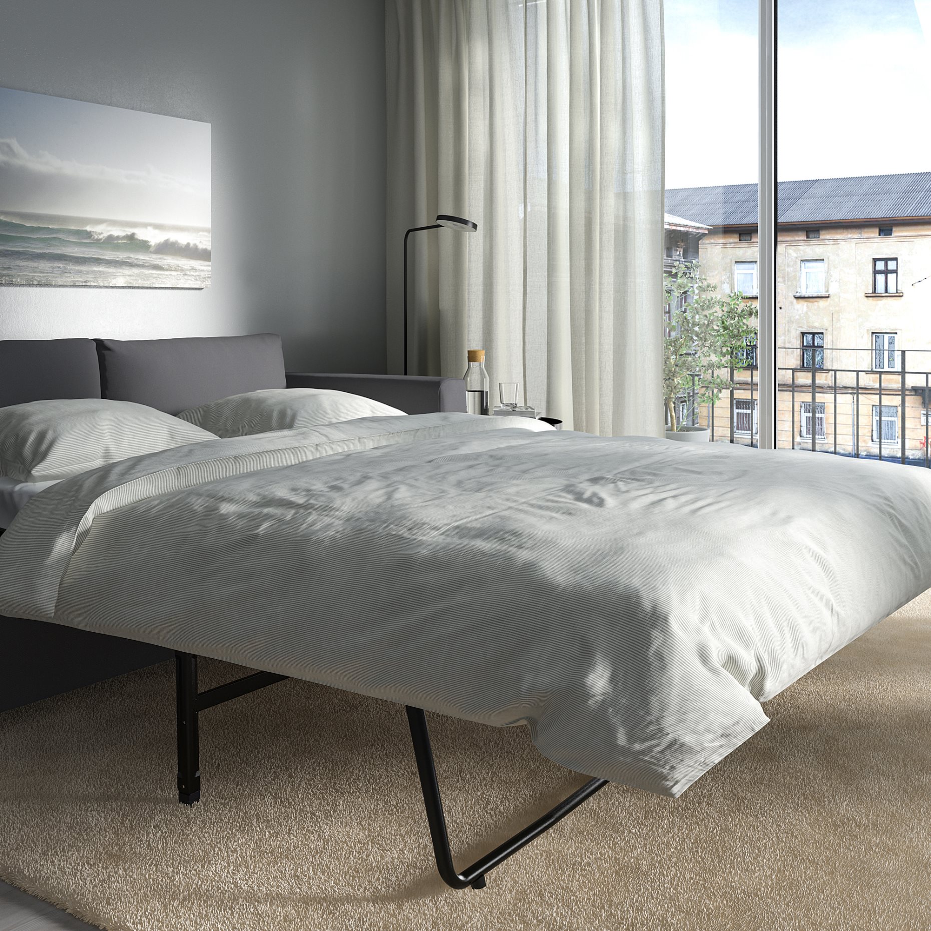 VIMLE, 2-seat sofa-bed, 095.370.30