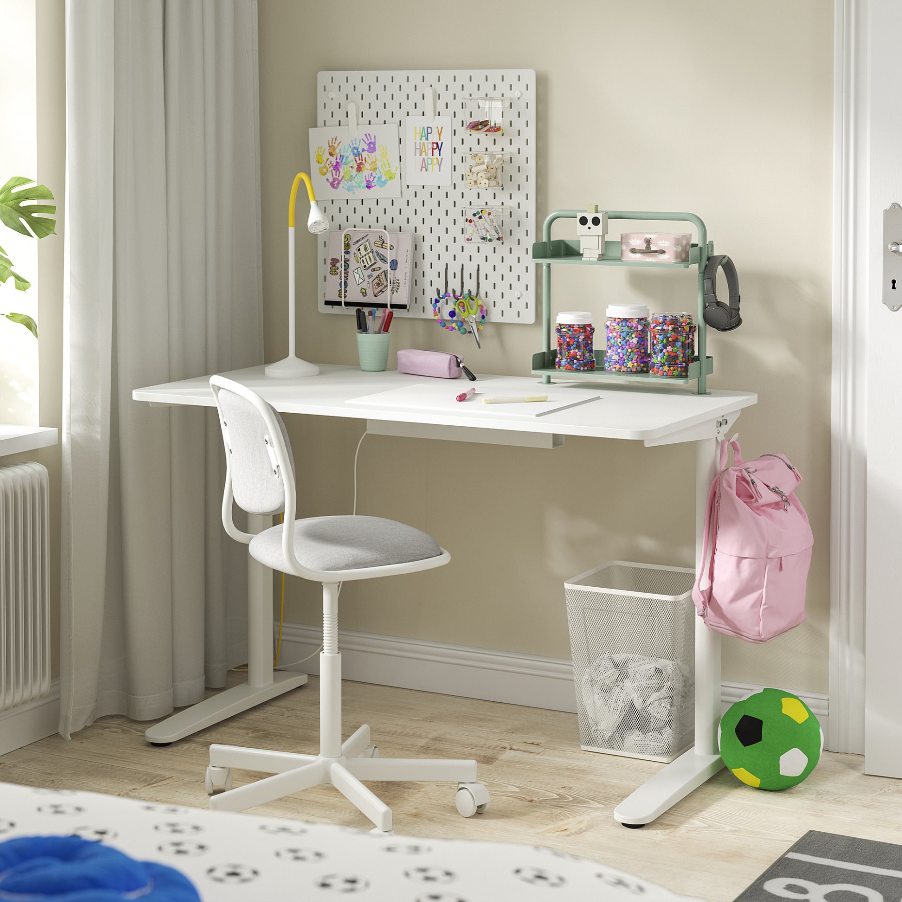 RELATERA, desk combination, 117x60 cm, 095.557.93