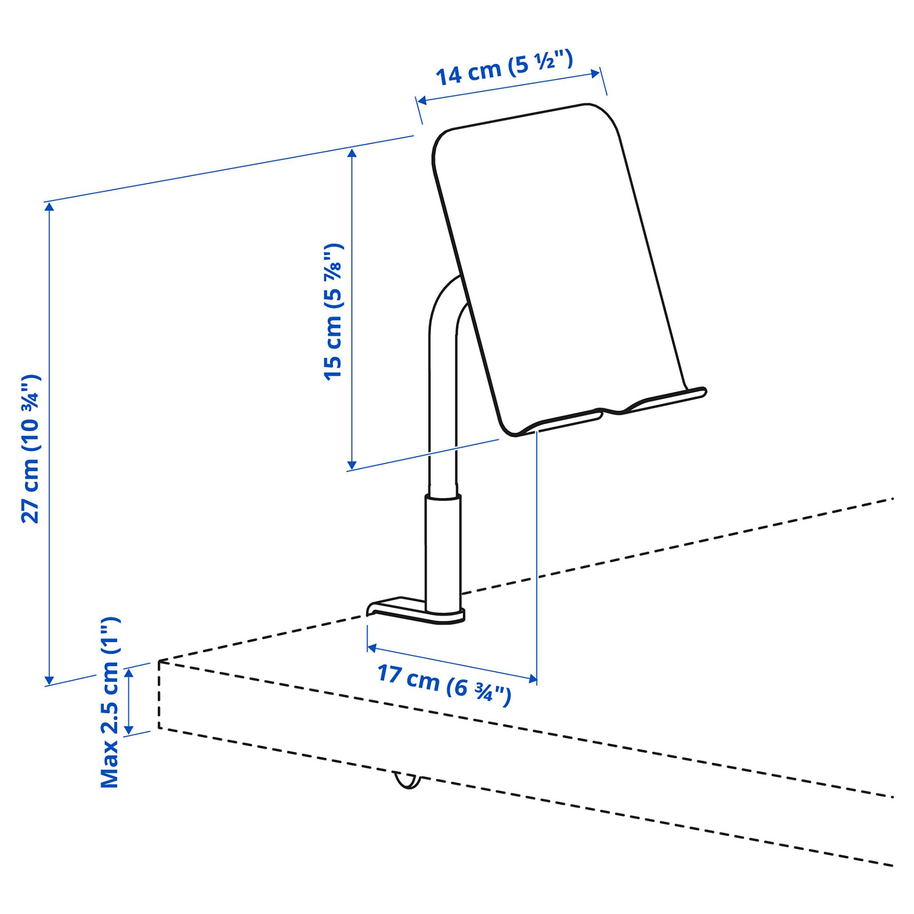 RELATERA, desk combination sit/stand, 90x60 cm, 095.558.06