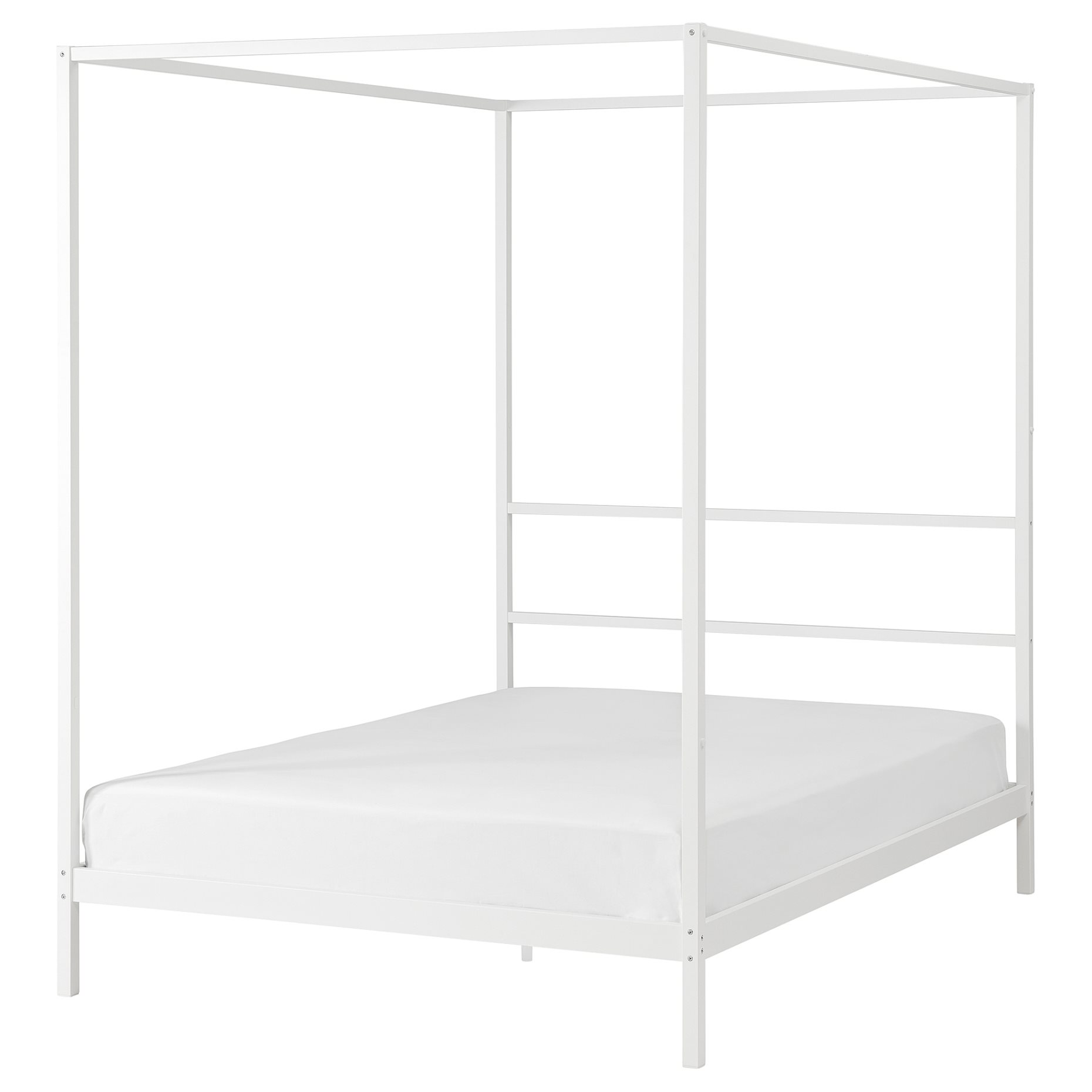 VITARNA, four-poster bed frame, 140x200 cm, 095.561.27