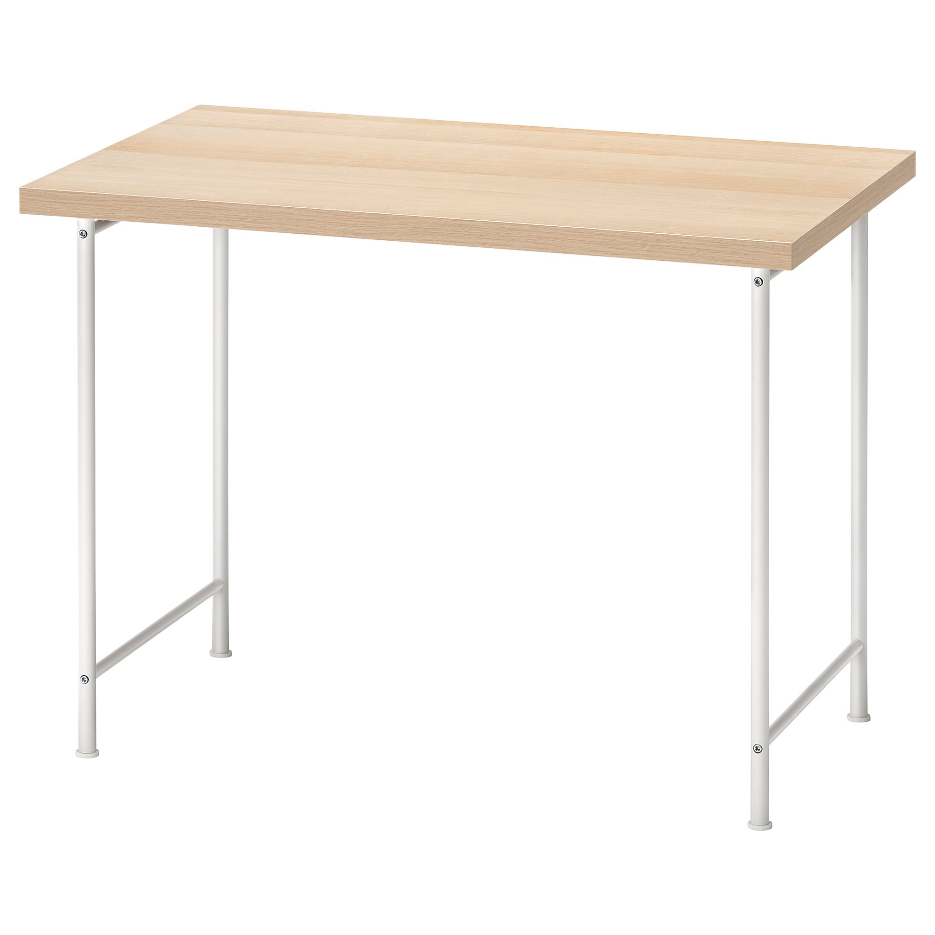 LAGKAPTEN/LINNMON/SPÄND, desk, 100x60 cm, 095.638.68