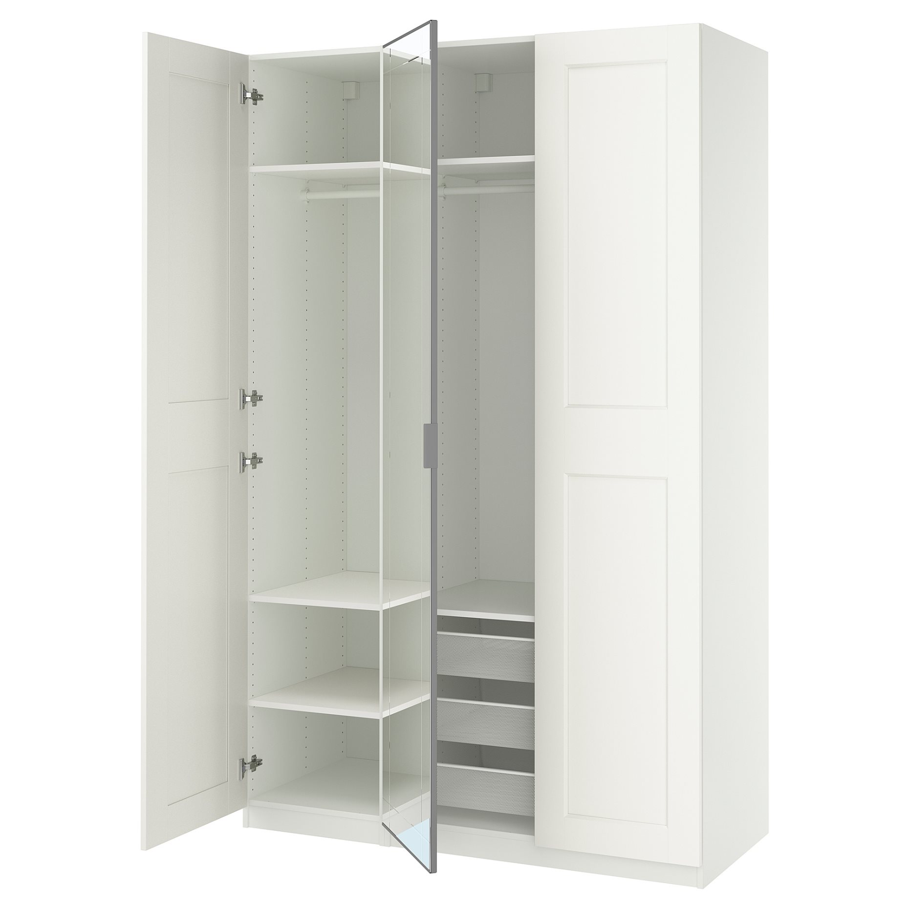 PAX/KAMMAR/GRIM, wardrobe combination, 150x60x236 cm, 095.725.37