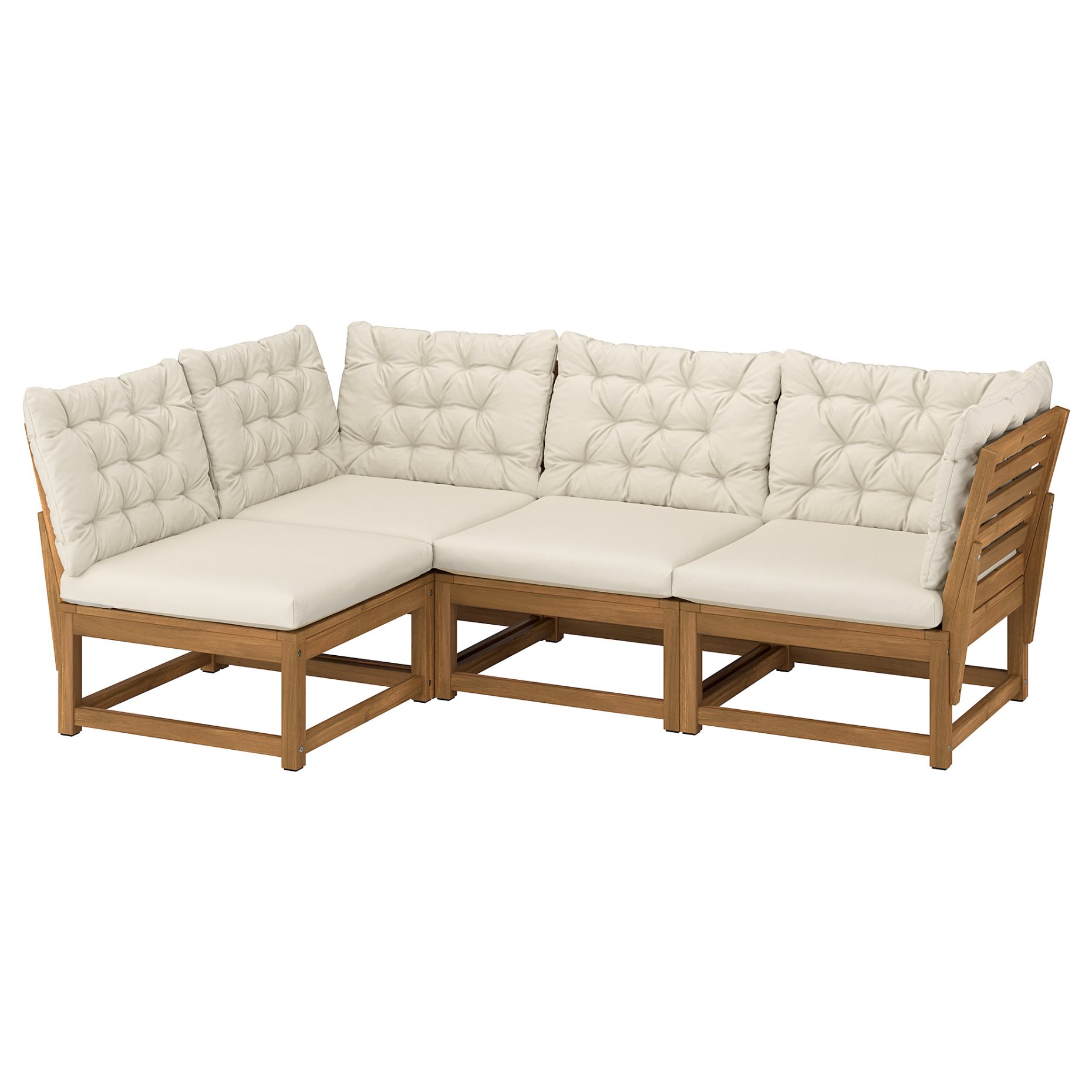 NÄMMARÖ, modular corner sofa/3-seat, outdoor, 095.752.15