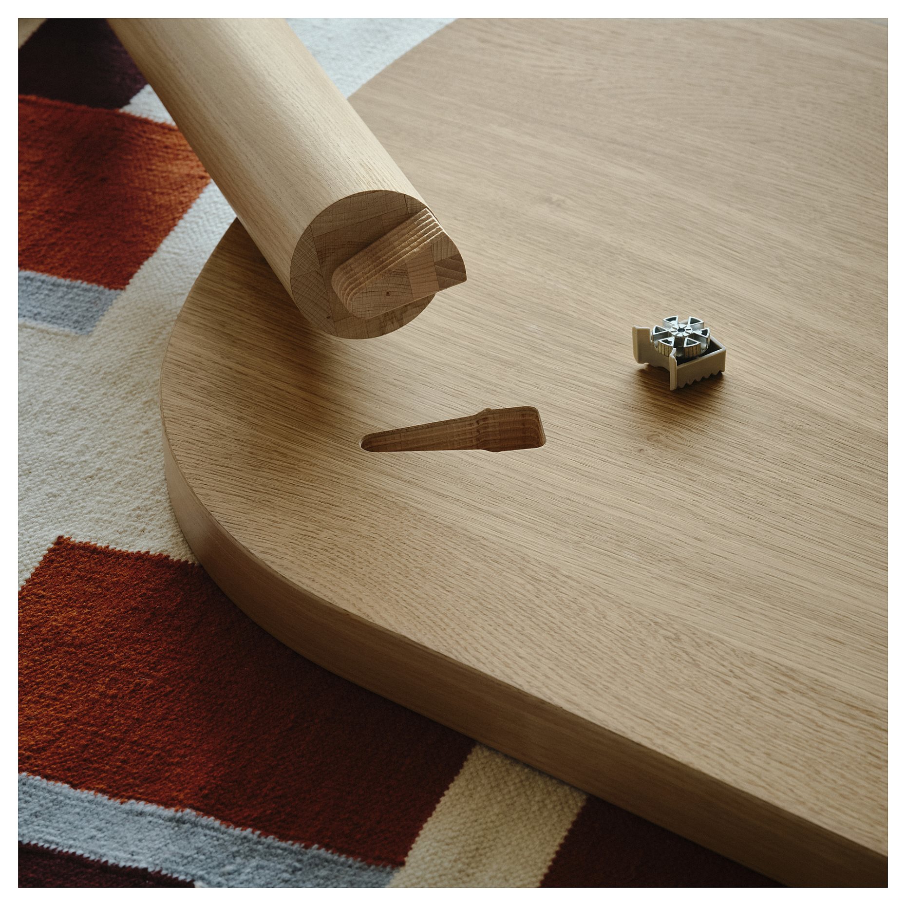 STOCKHOLM 2025, table and 6 chairs, 230x90 cm, 095.799.87