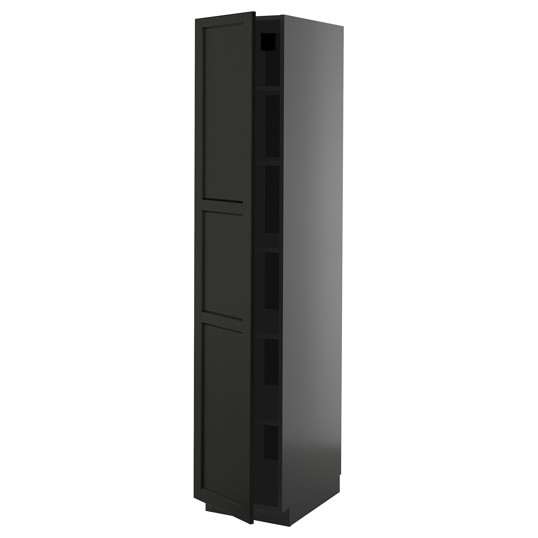 METOD, high cabinet with shelves, 40x60x200 cm, 095.875.05
