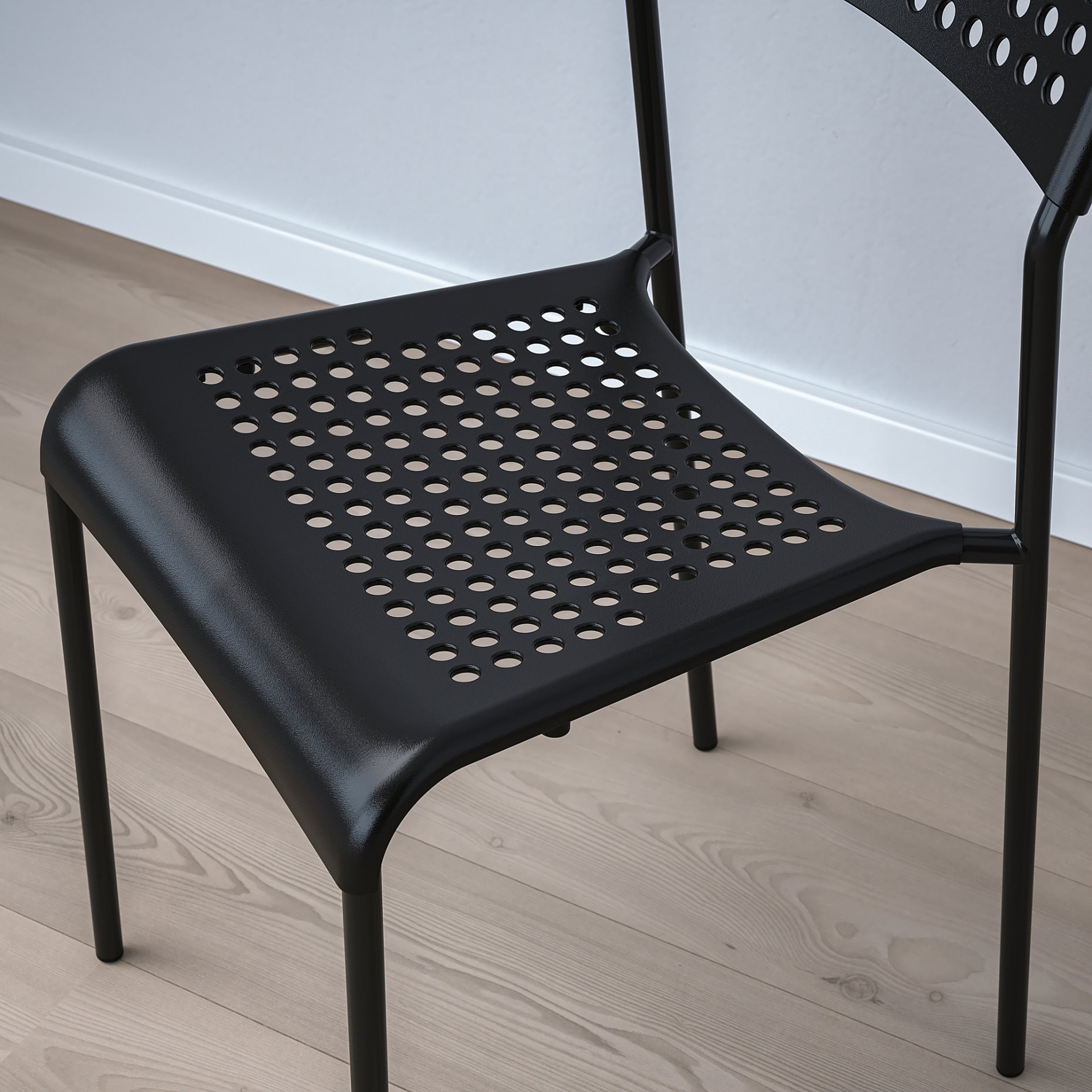 SANDSBERG, table and 4 chairs, 110x67 cm, 096.083.86