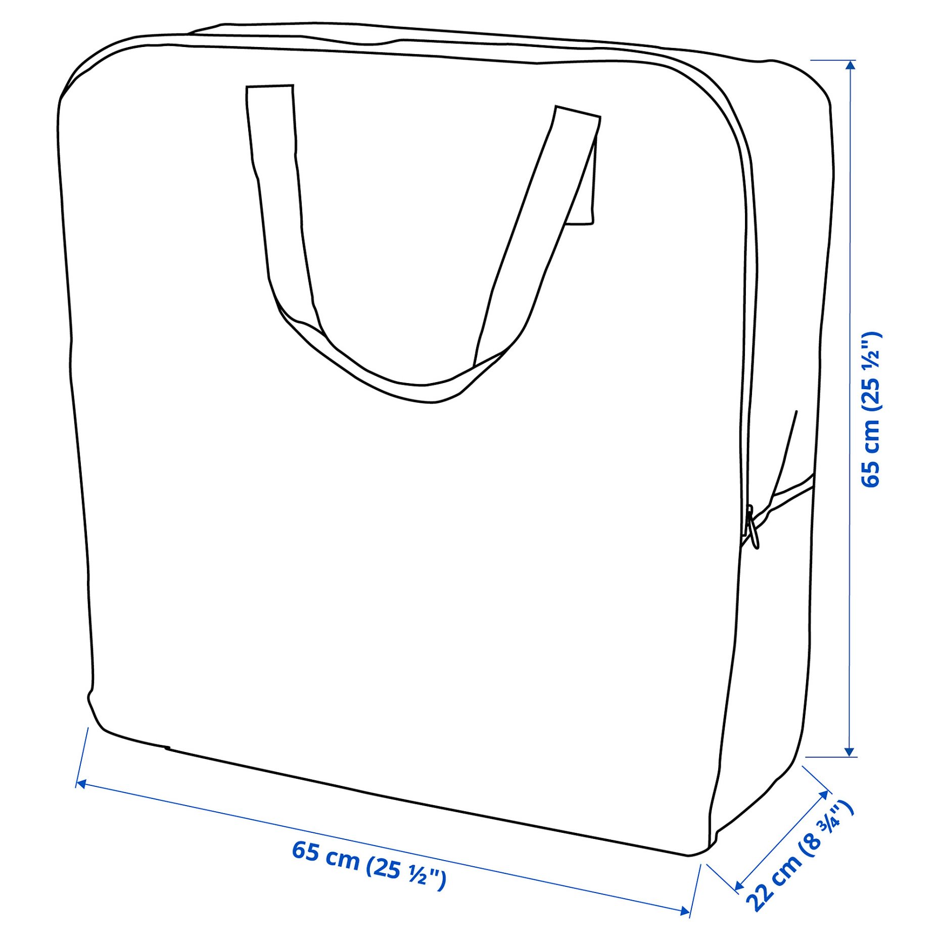DIMPA, storage bag, 100.567.70