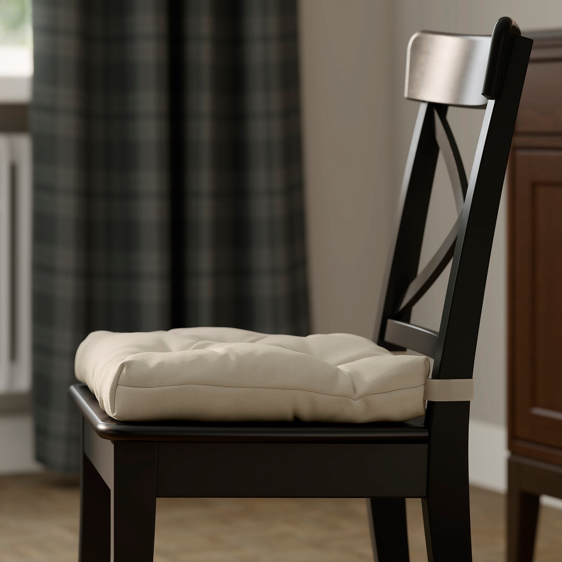 MALINDA, chair cushion, 102.092.02