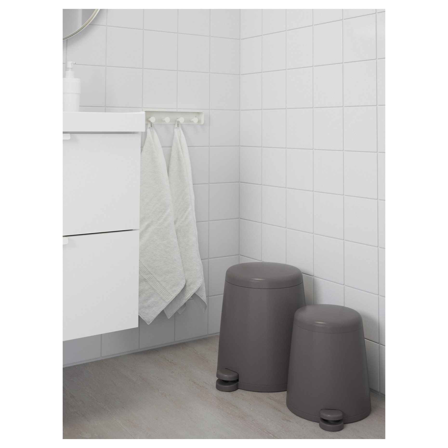 SNÄPP, pedal bin, 102.454.22