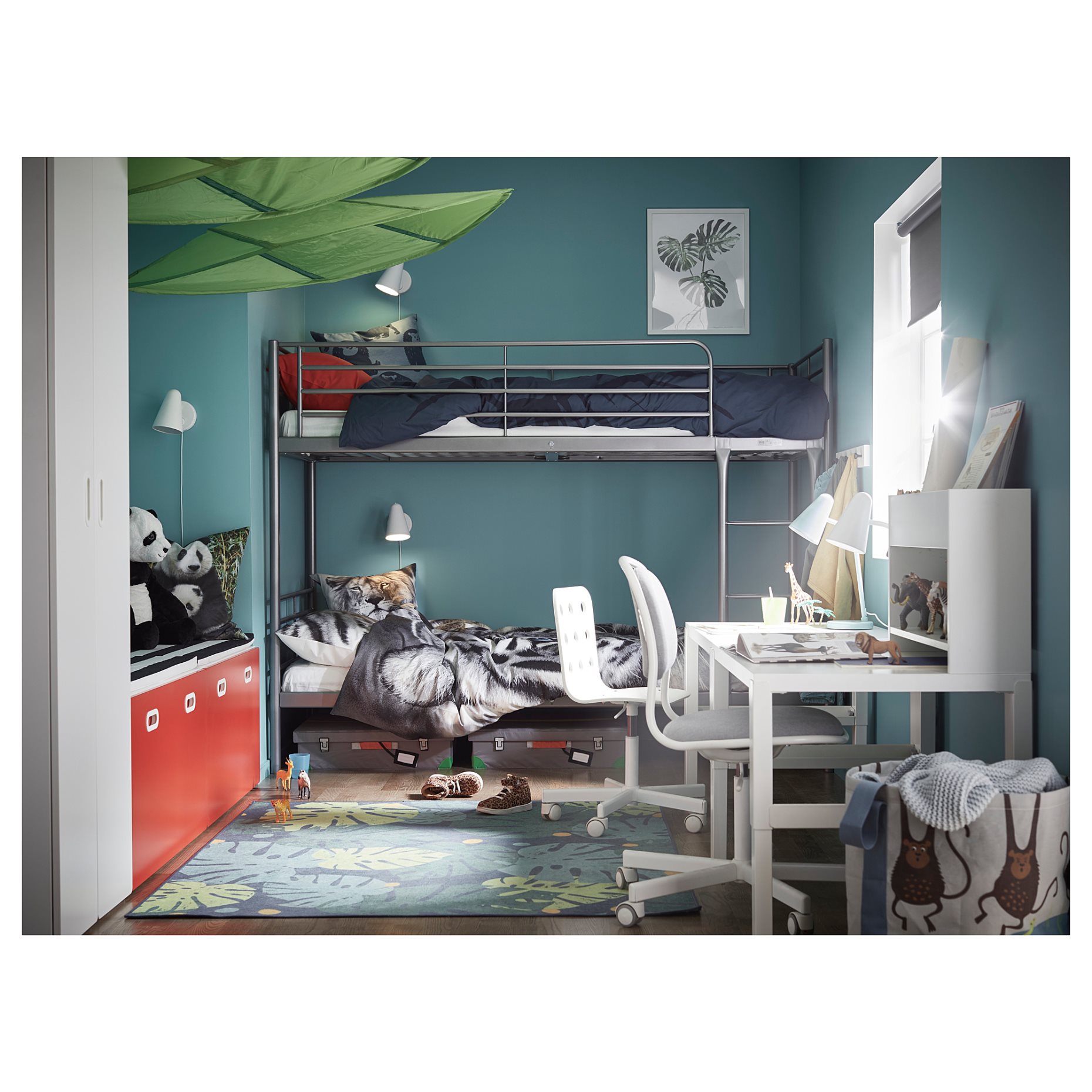 SVÄRTA, bunk bed frame, 102.479.73