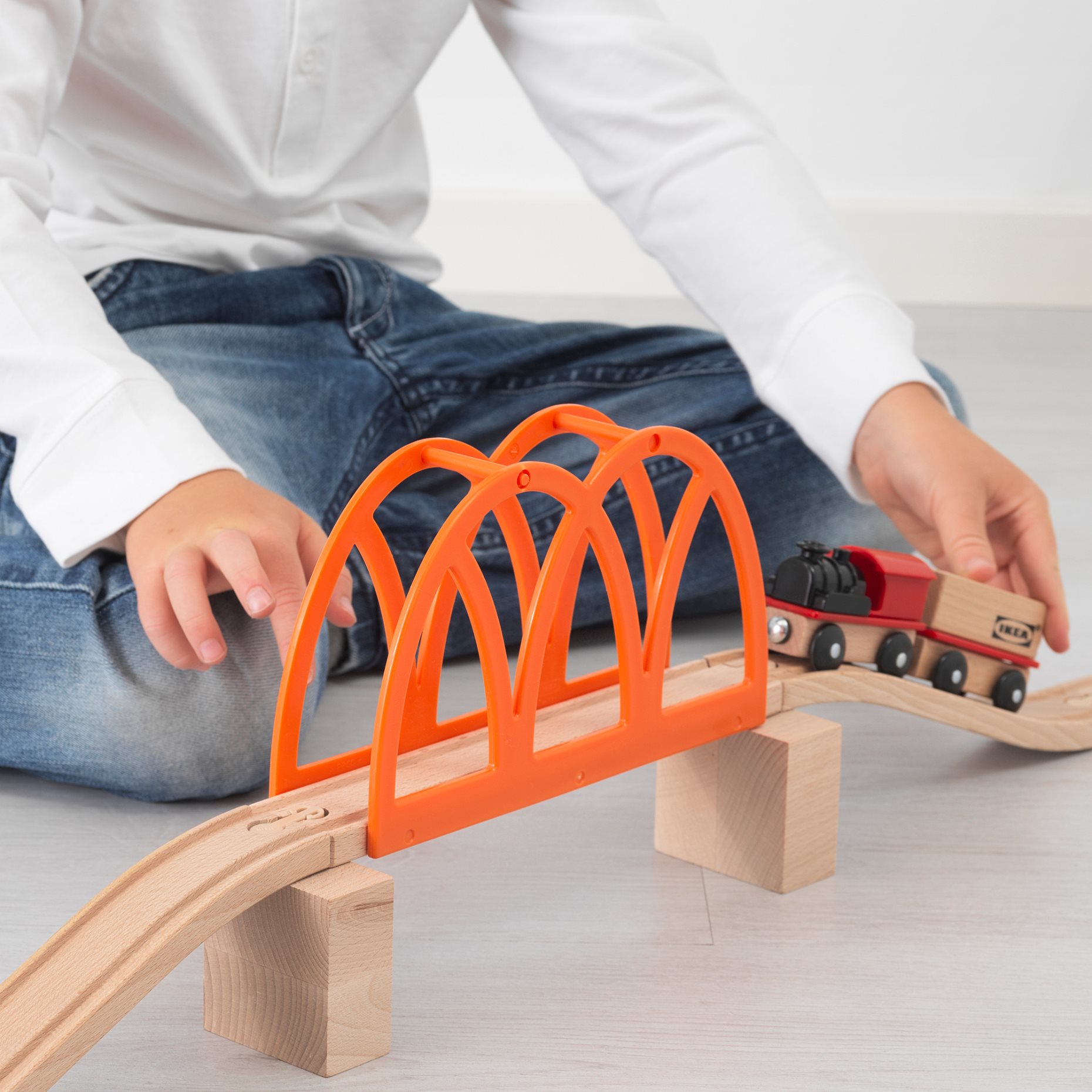 LILLABO, 5-piece train bridge set, 103.200.63