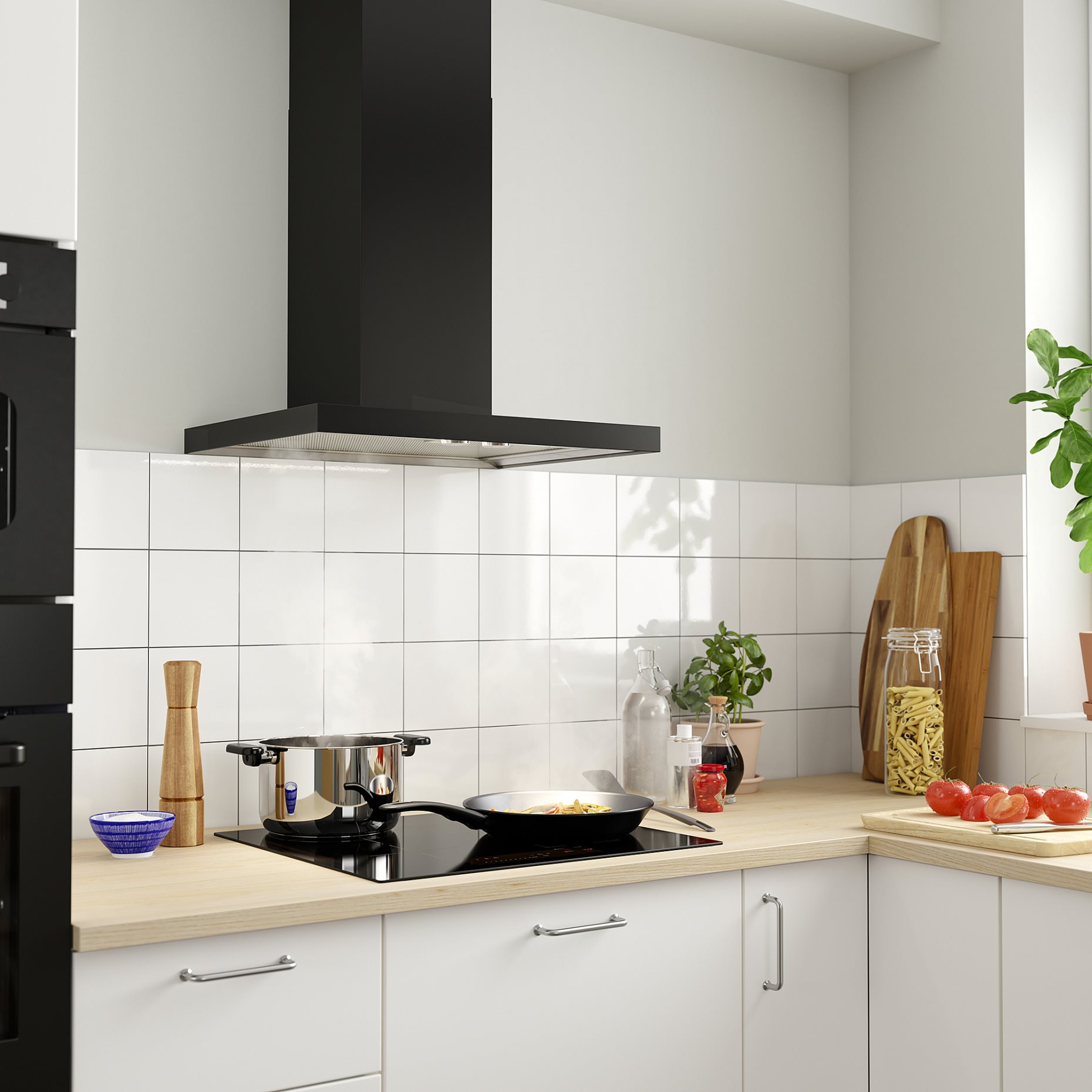 MATÄLSKARE, wall mounted extractor hood, 103.889.77