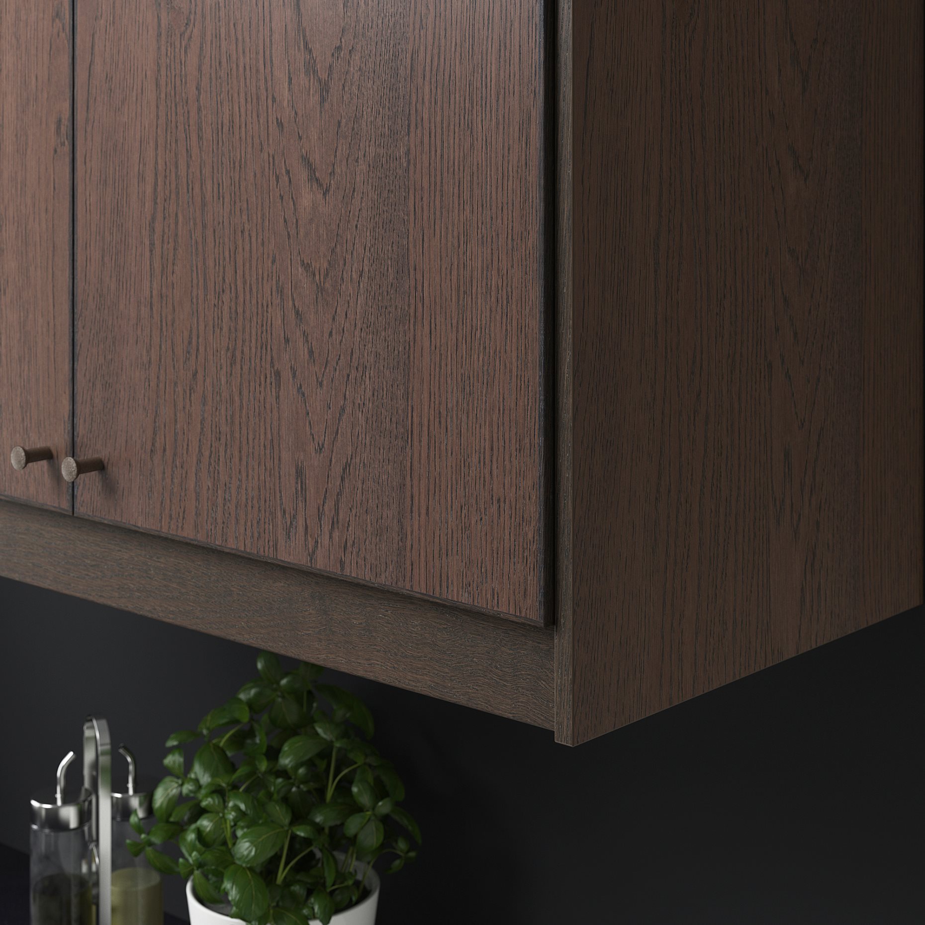 SINARP, rounded deco strip/moulding, 221 cm, 104.041.47