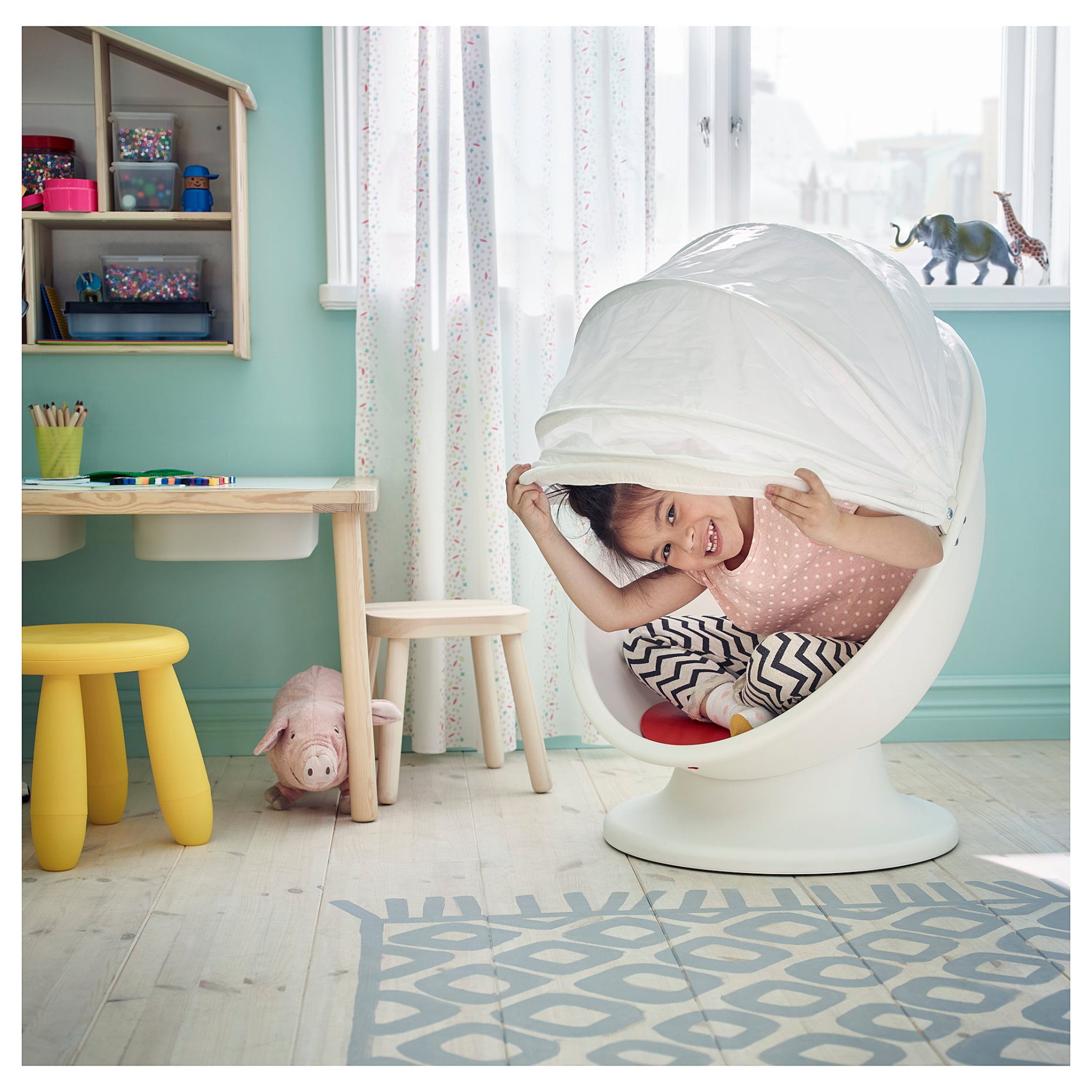 IKEA PS LÖMSK, περιστρεφόμενη πολυθρόνα, 104.071.36