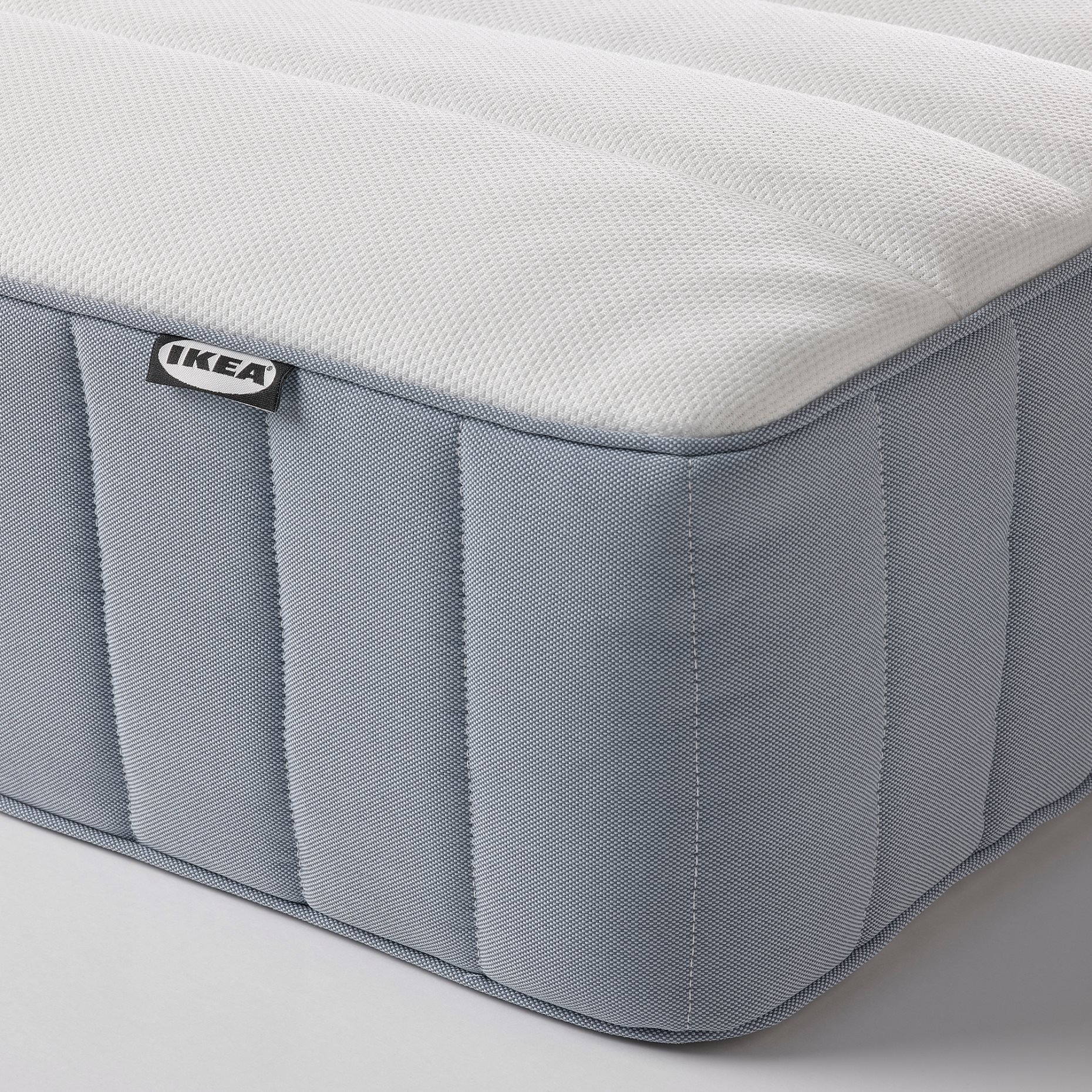 VALEVÅG, pocket sprung mattress/firm, 90x200 cm, 104.507.09