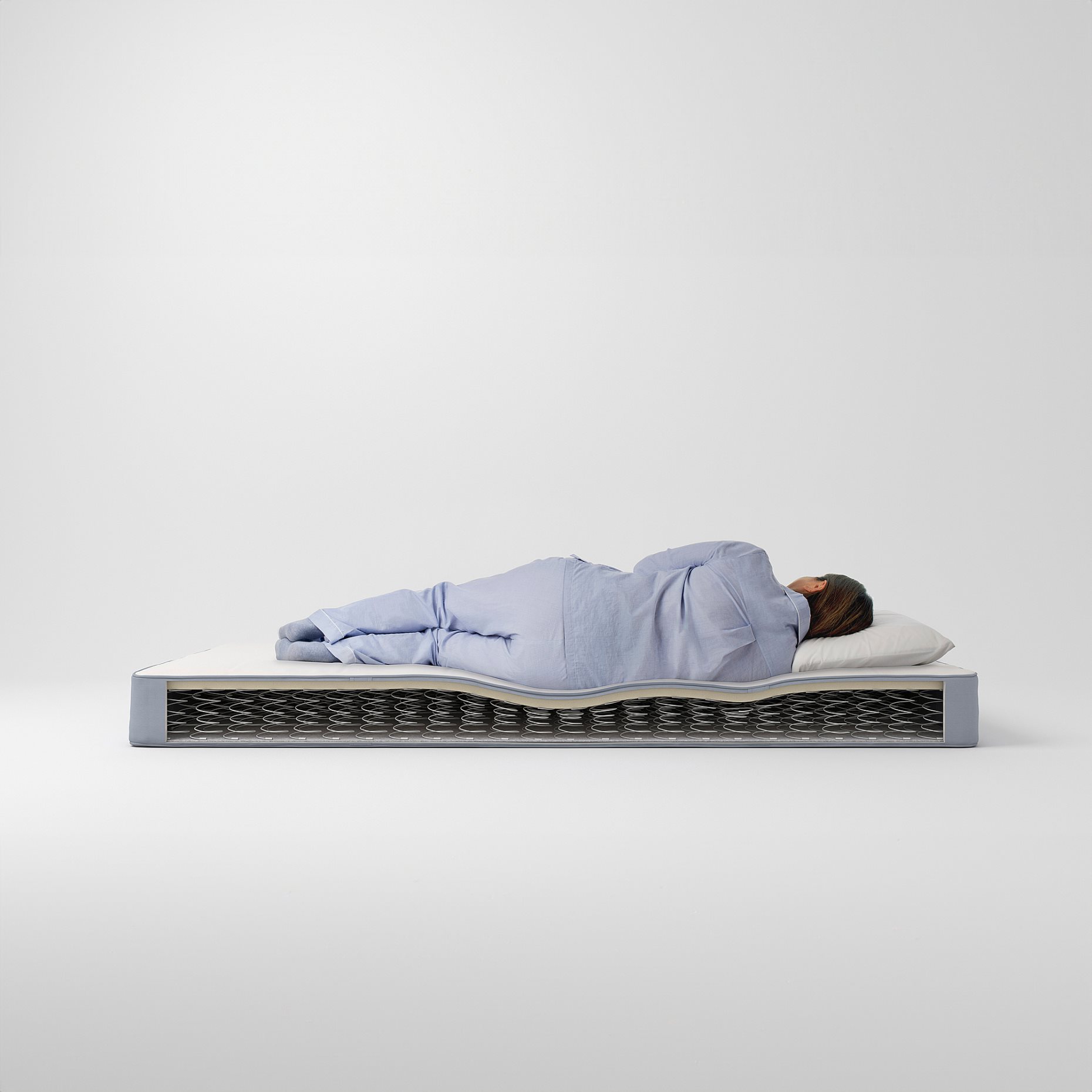 VESTMARKA, sprung mattress/firm, 160x200 cm, 104.512.90