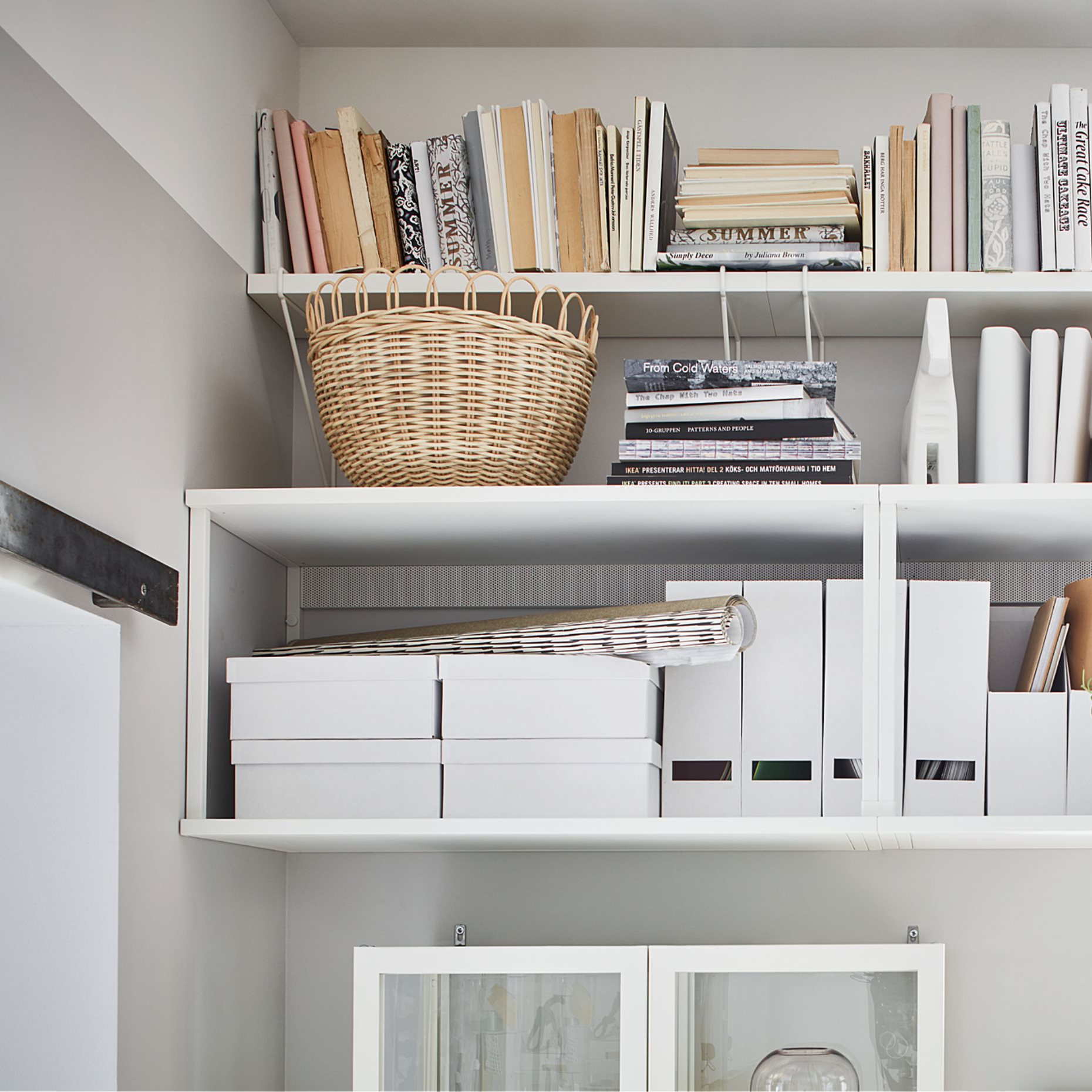 PLATSA, ανοιχτή μονάδα ραφιών, 104.525.48