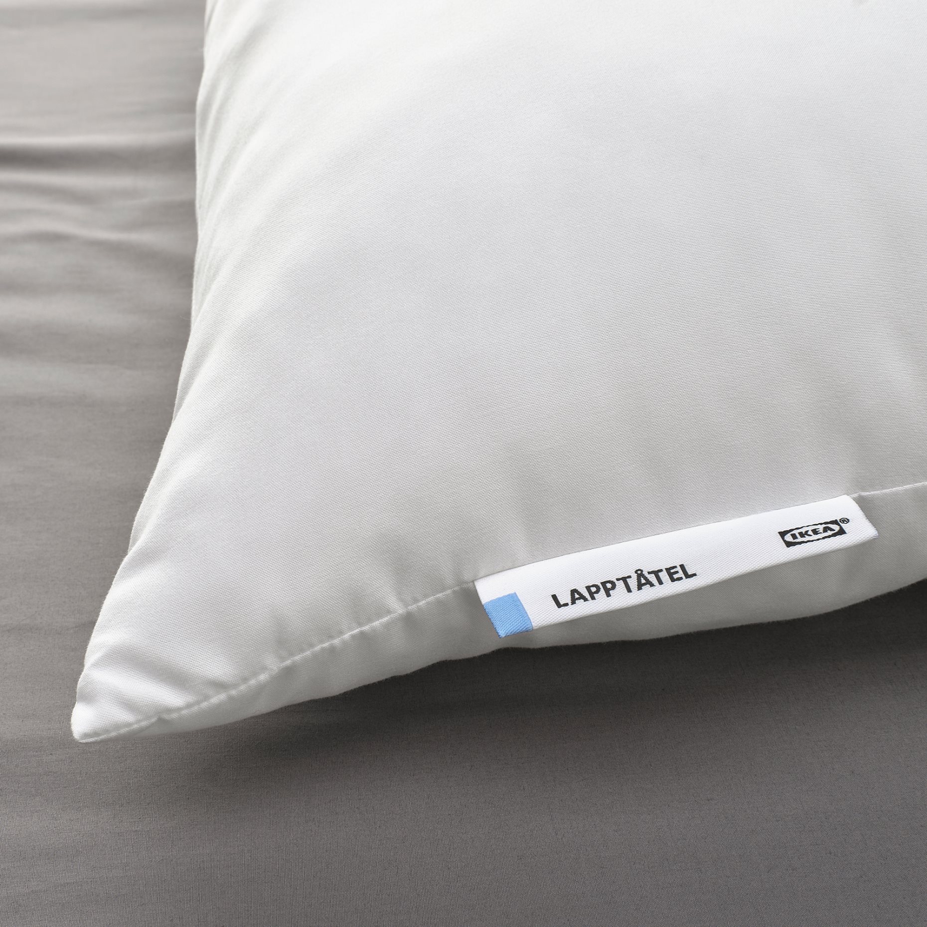 LAPPTÅTEL, pillow low, stomach sleeper, 104.603.84