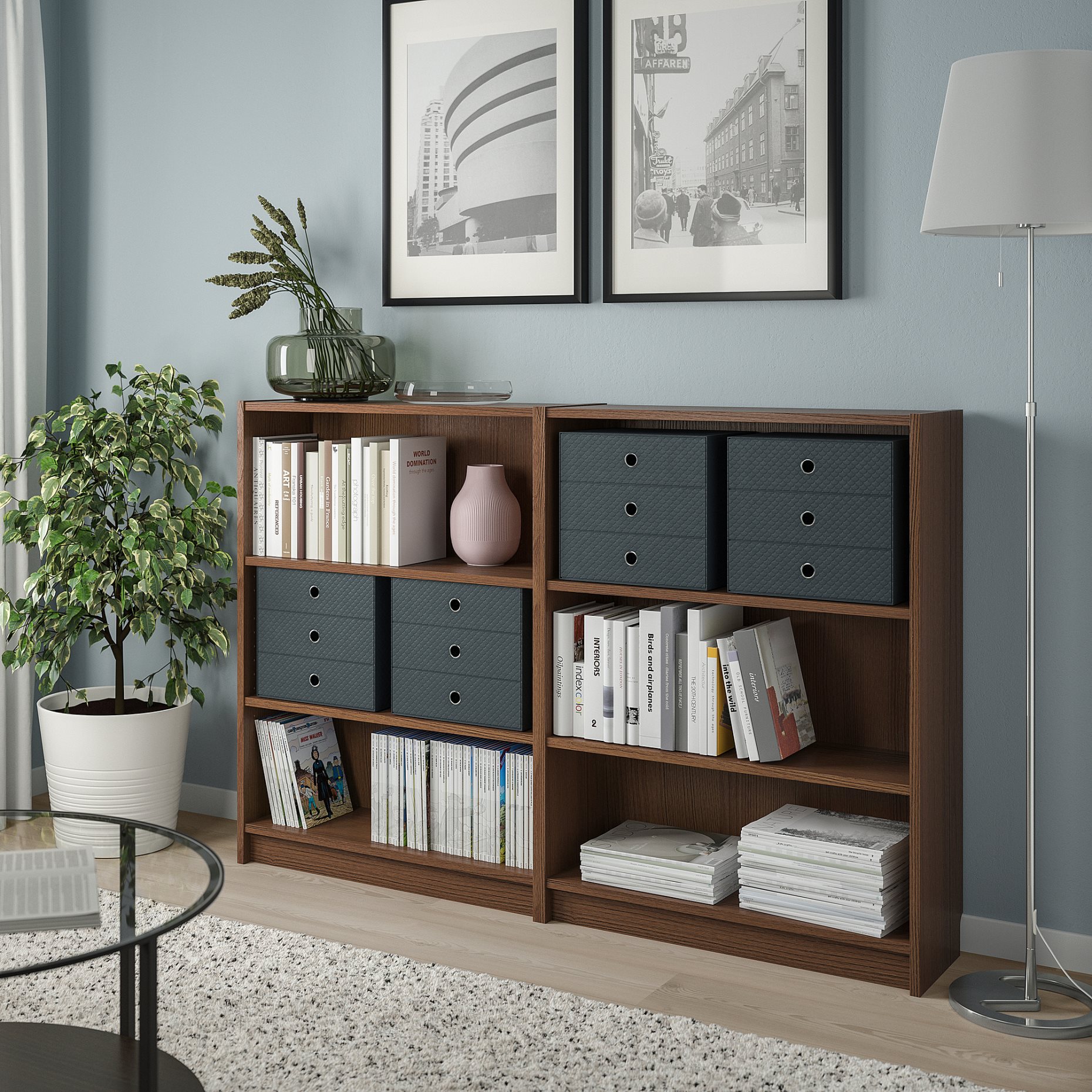 PALLRA, mini chest with 3 drawers, 33x26 cm, 104.681.63