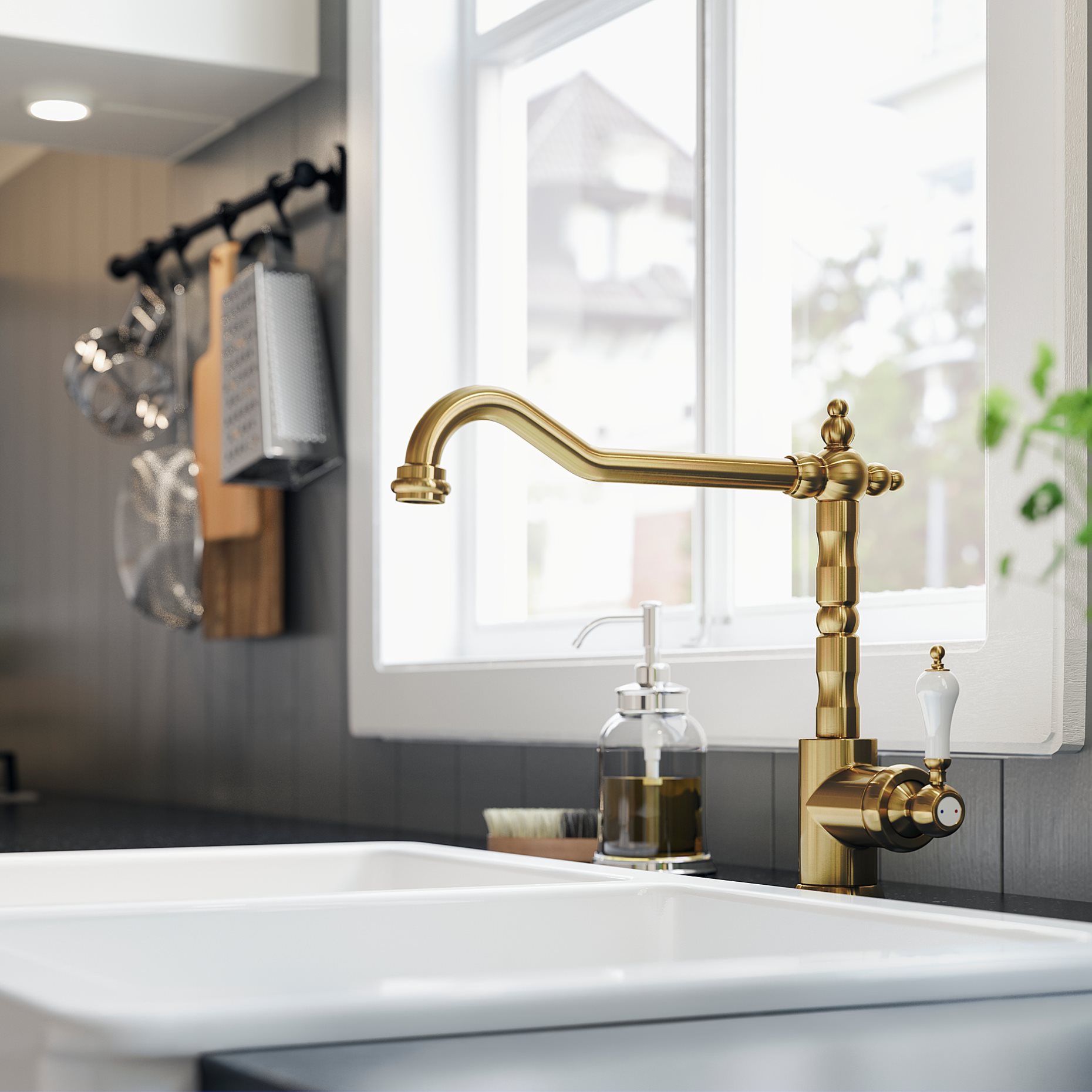 GLITTRAN, μπαταρία κουζίνας, 104.685.11