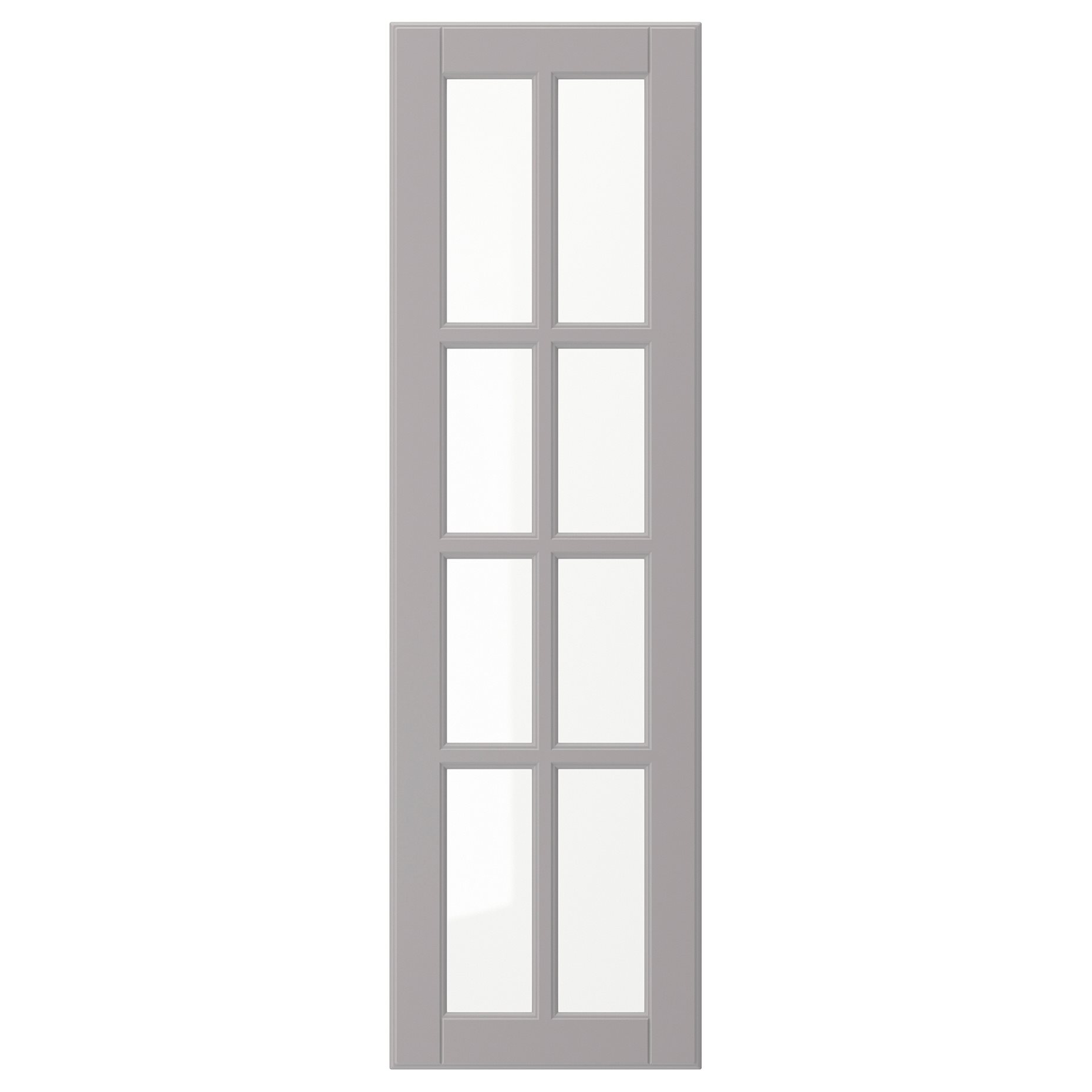BODBYN, γυάλινη πόρτα, 30x100 cm, 104.850.30