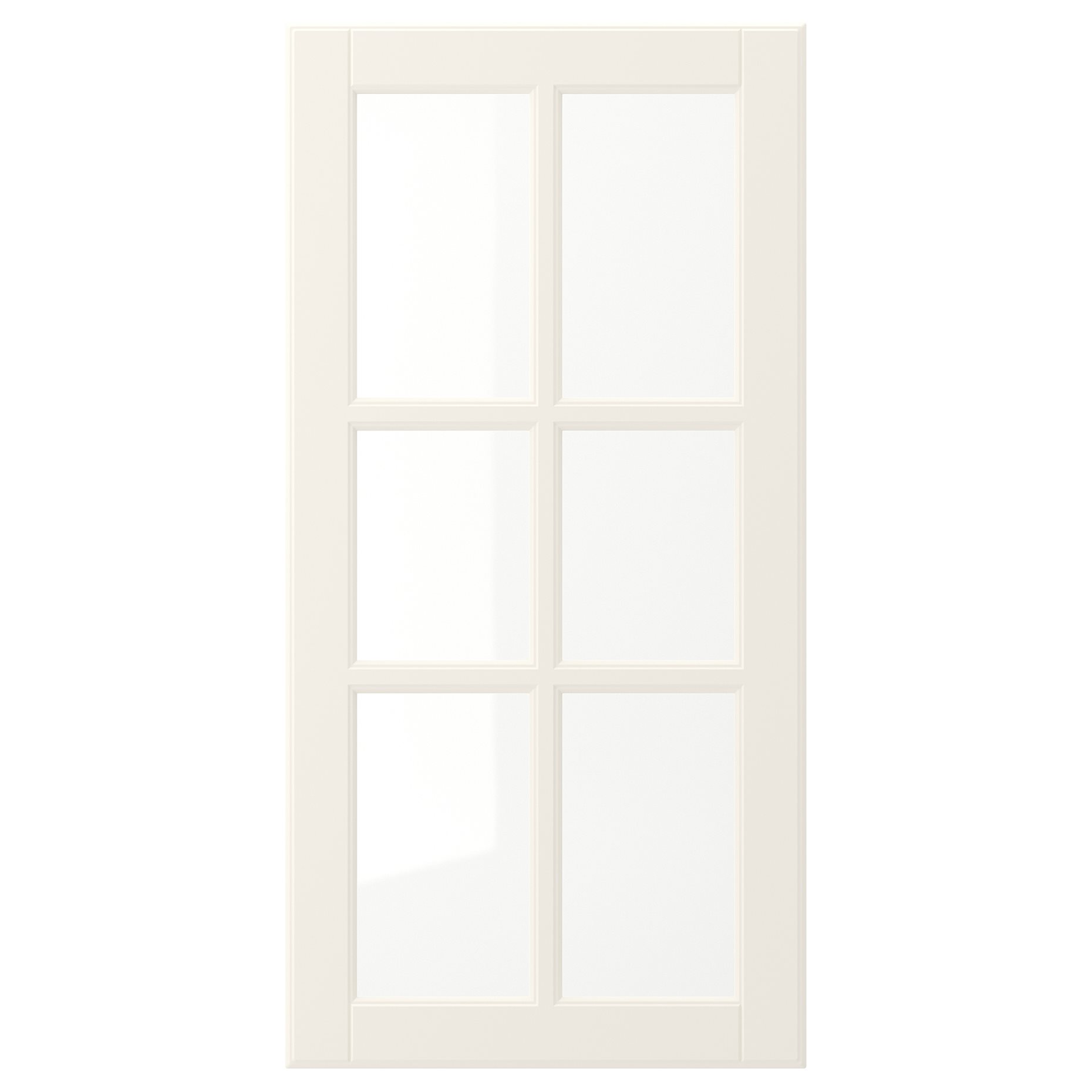 BODBYN, glass door, 40x80 cm, 104.850.49