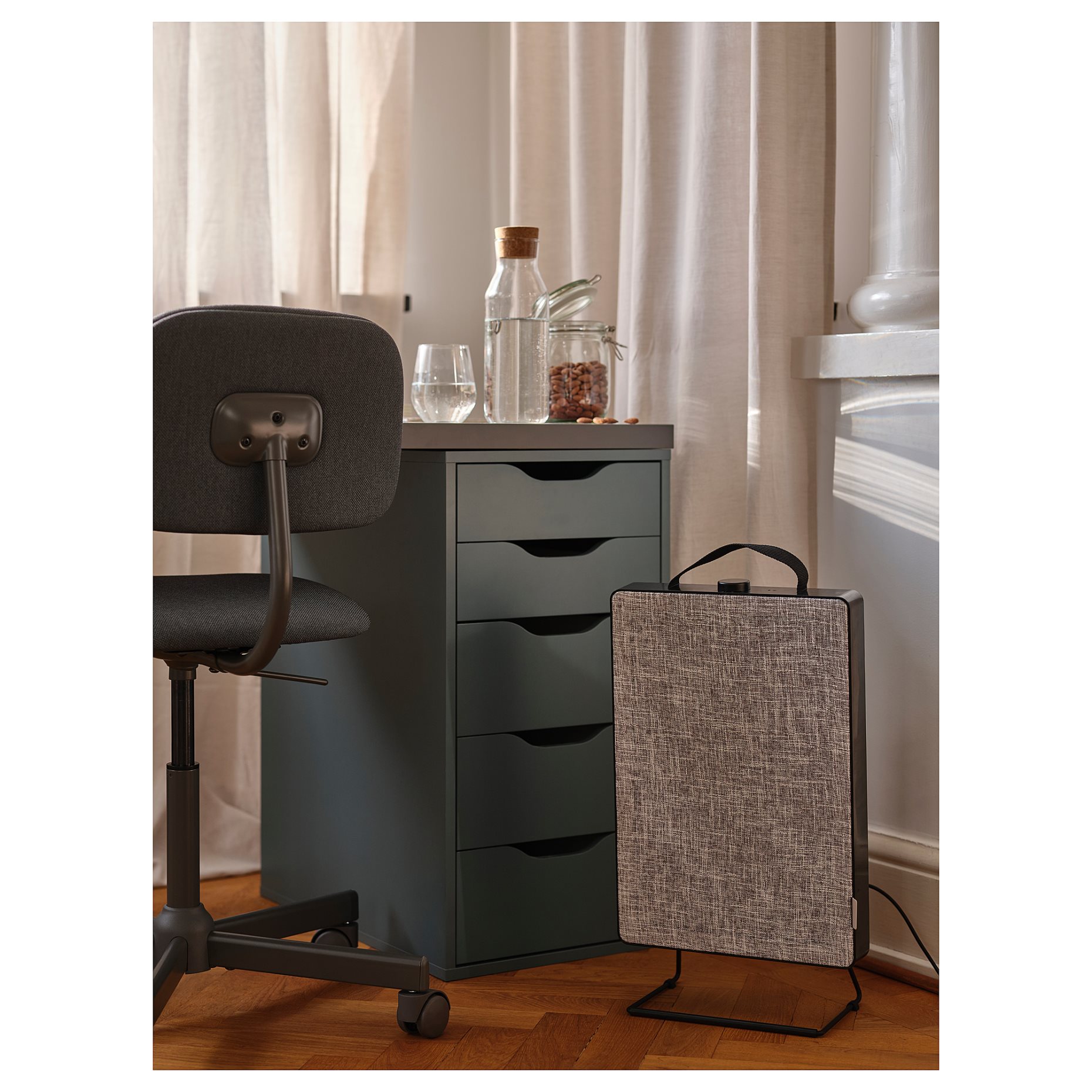 FÖRNUFTIG, καθαριστής αέρα, 31x45 cm, 104.880.62