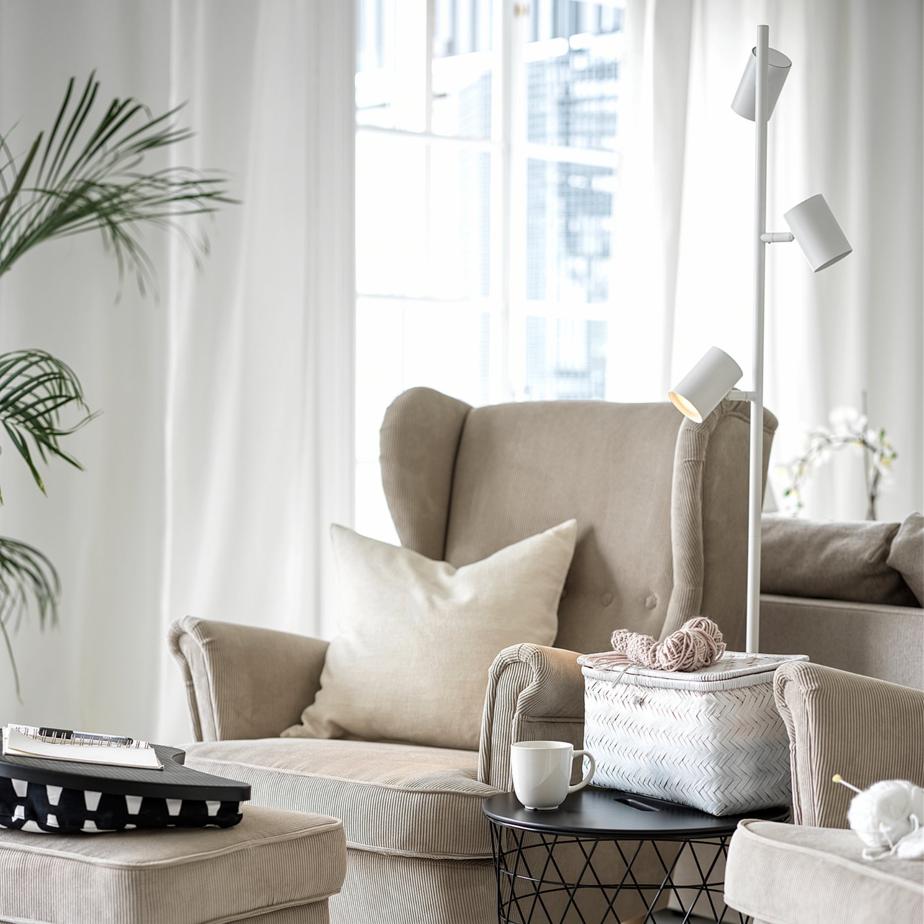 STRANDMON, πολυθρόνα, 104.928.13