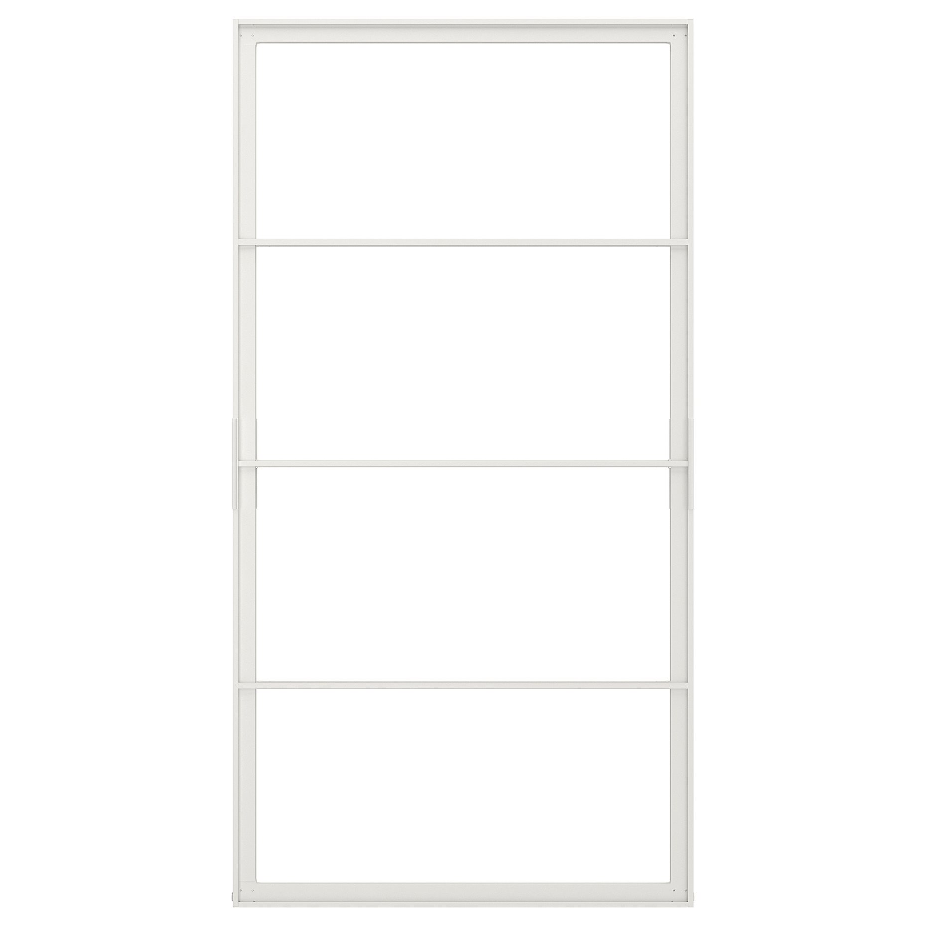 SKYTTA, sliding door frame, 102x196 cm, 104.977.35