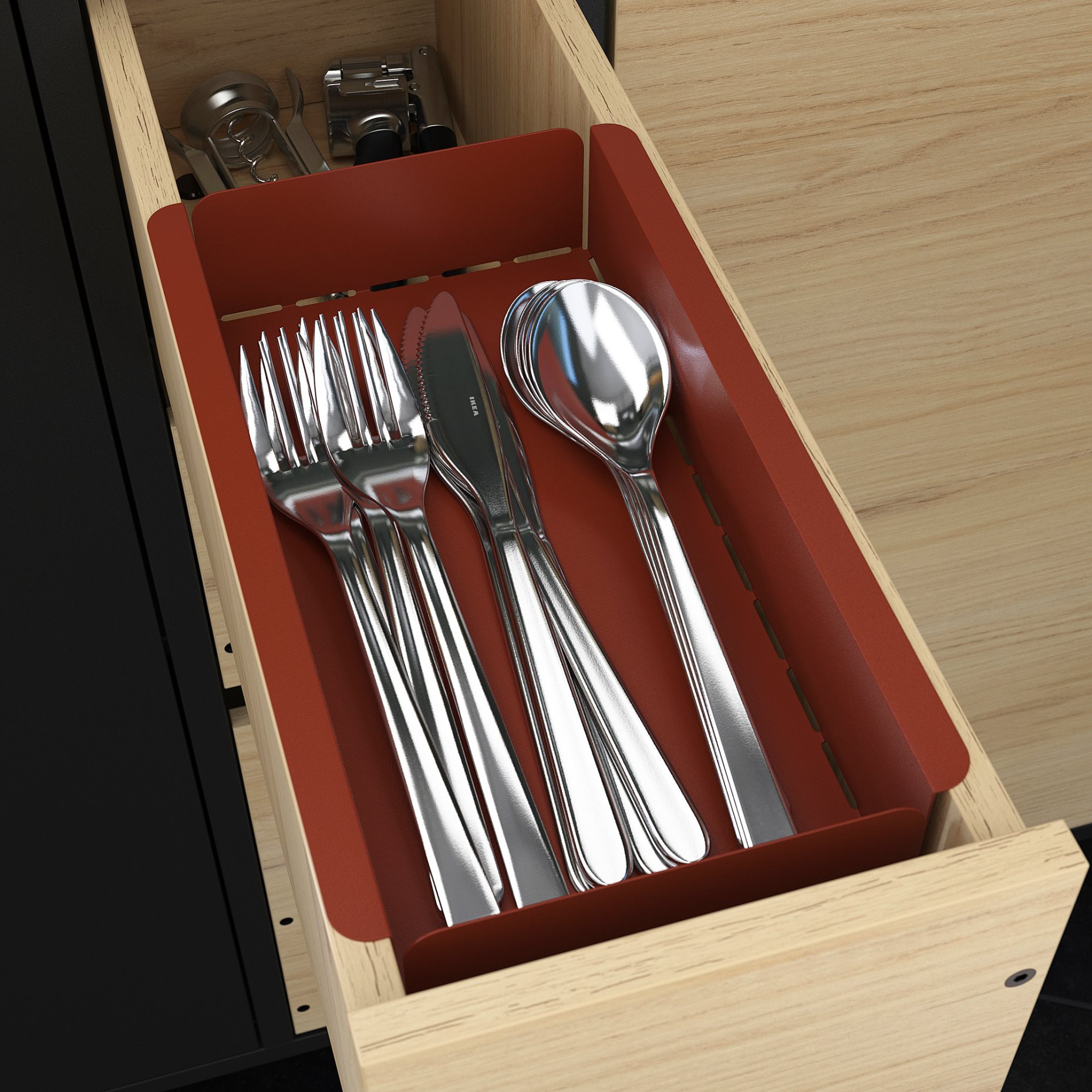 ÄSPINGE, kitchenette, 120x60x202 cm, 105.002.81
