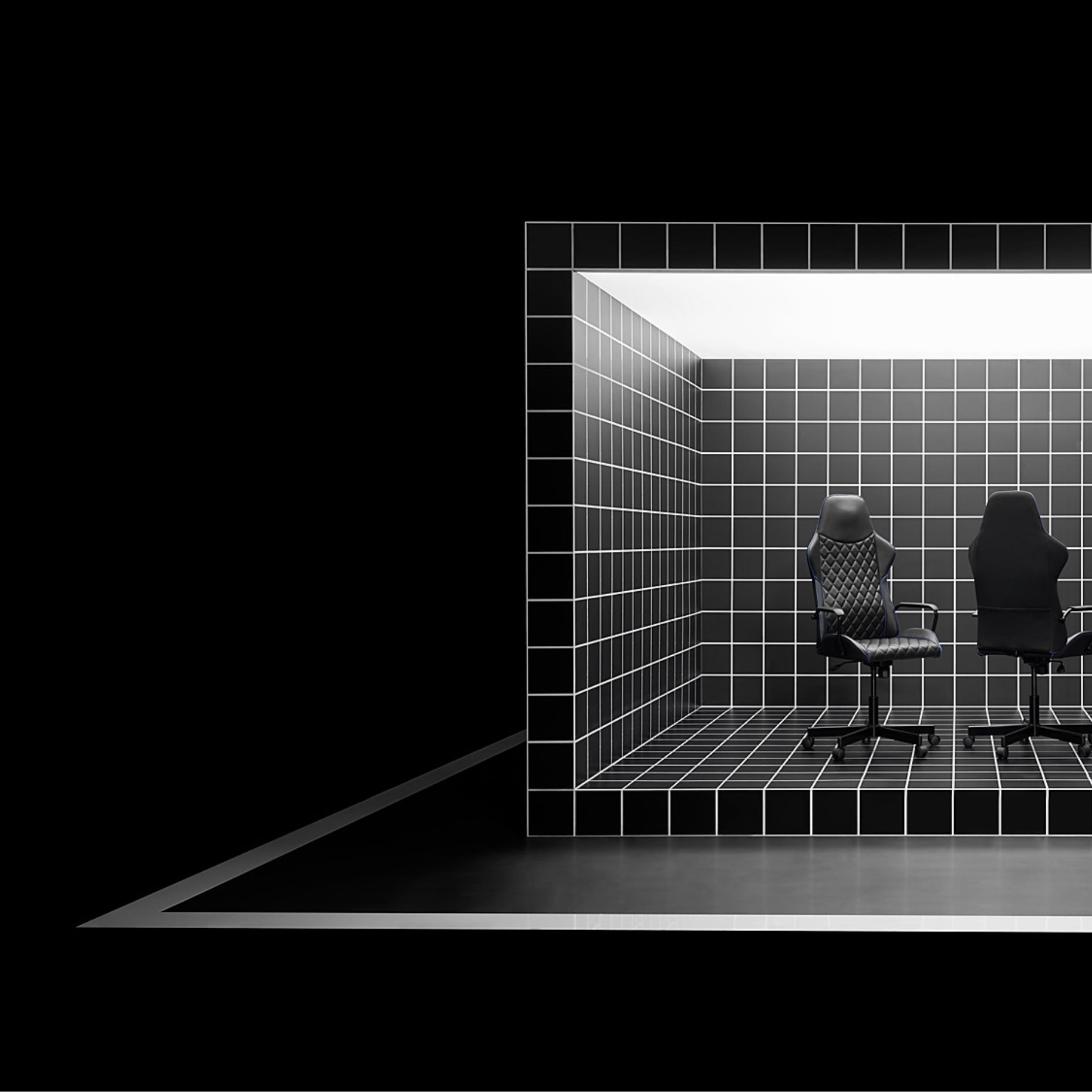 UTESPELARE, καρέκλα gaming, 105.076.16