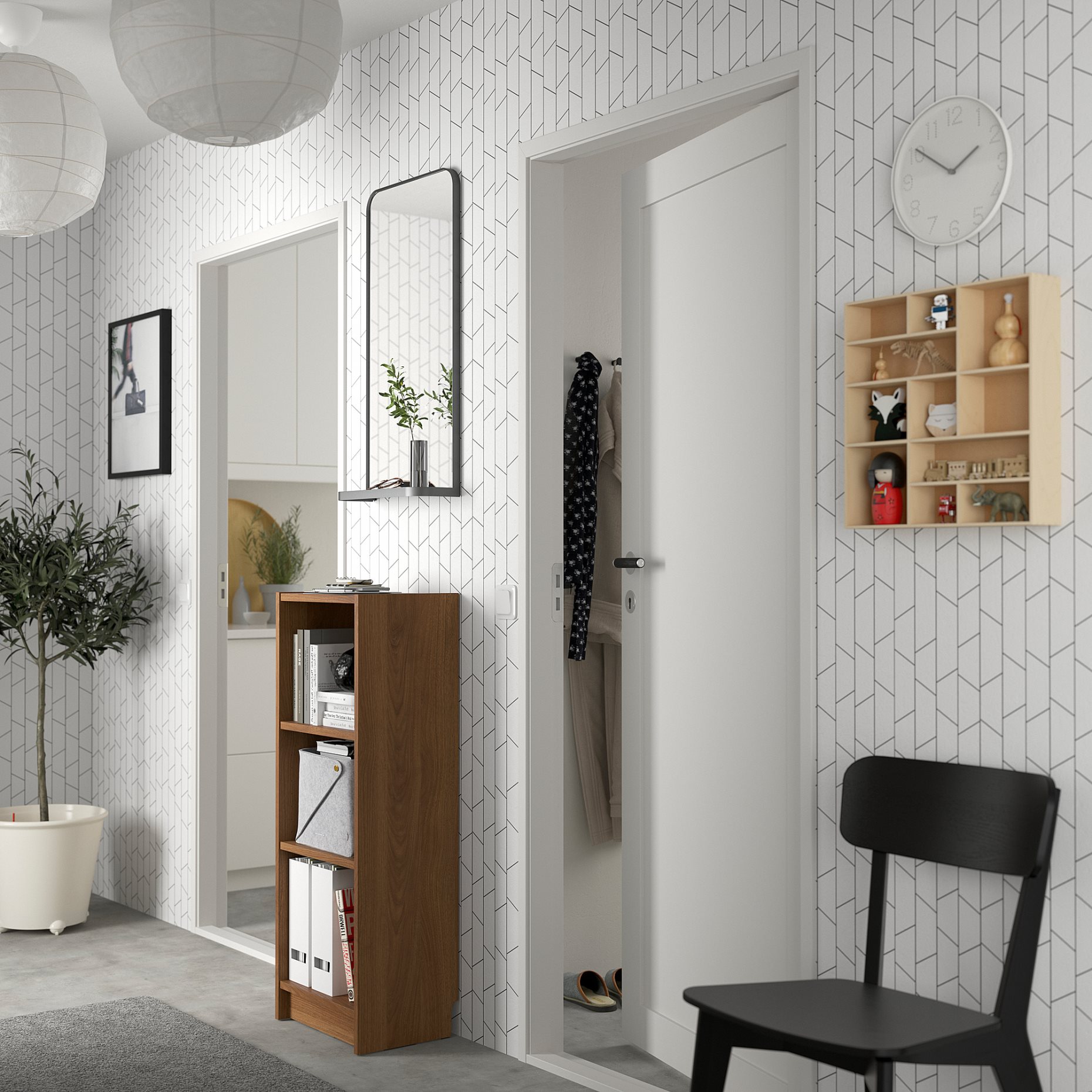 BILLY, bookcase, 40x28x106 cm, 105.086.25